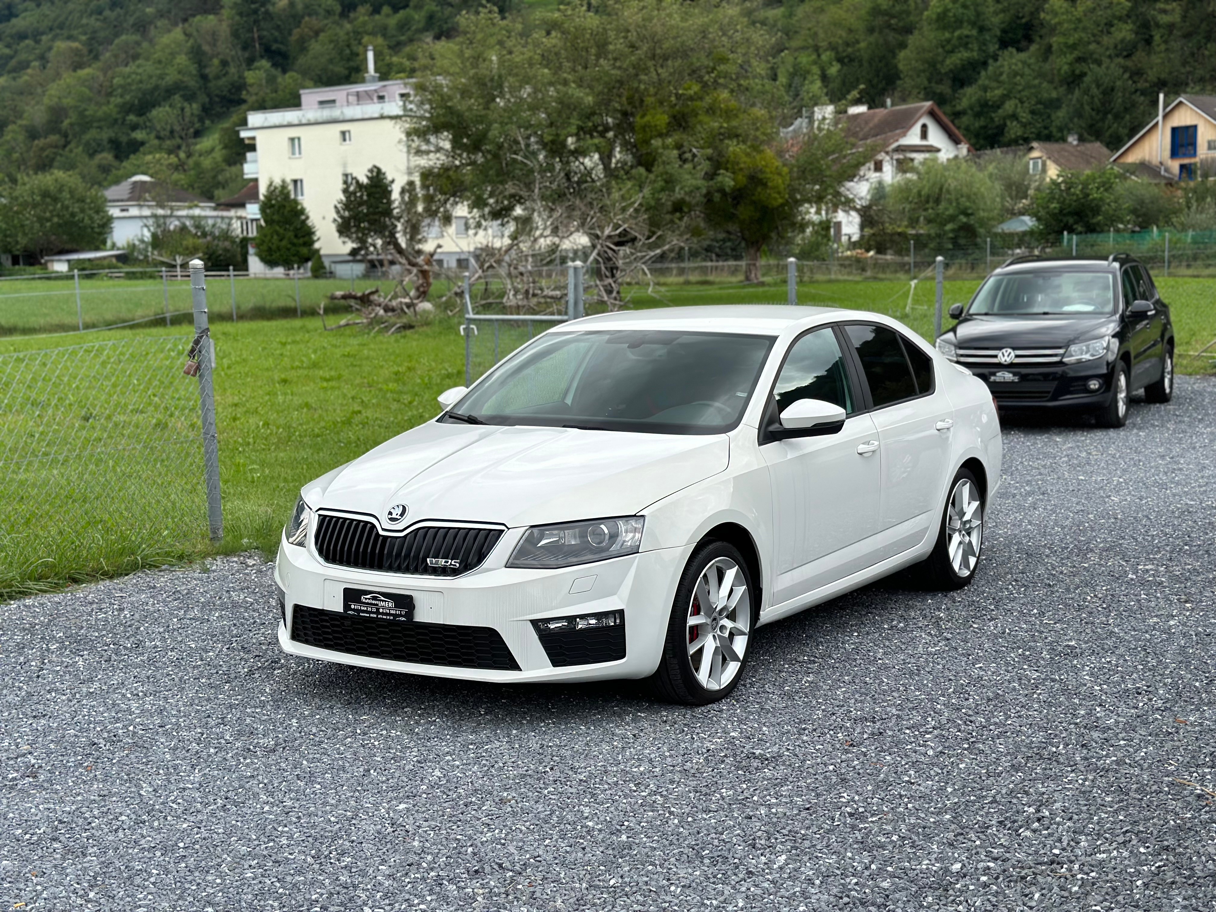 SKODA Octavia 2.0 TDI RS DSG