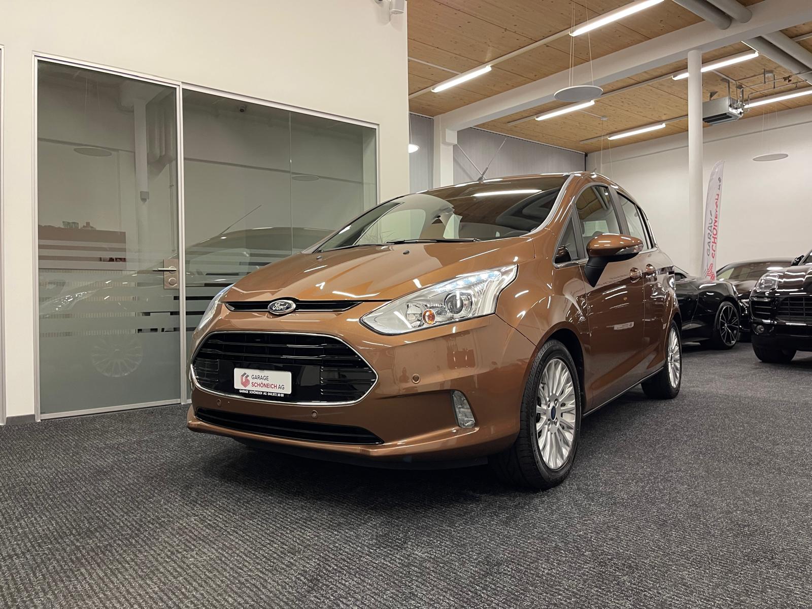 FORD B-Max 1.6 Ti-VCT Titanium PowerShift