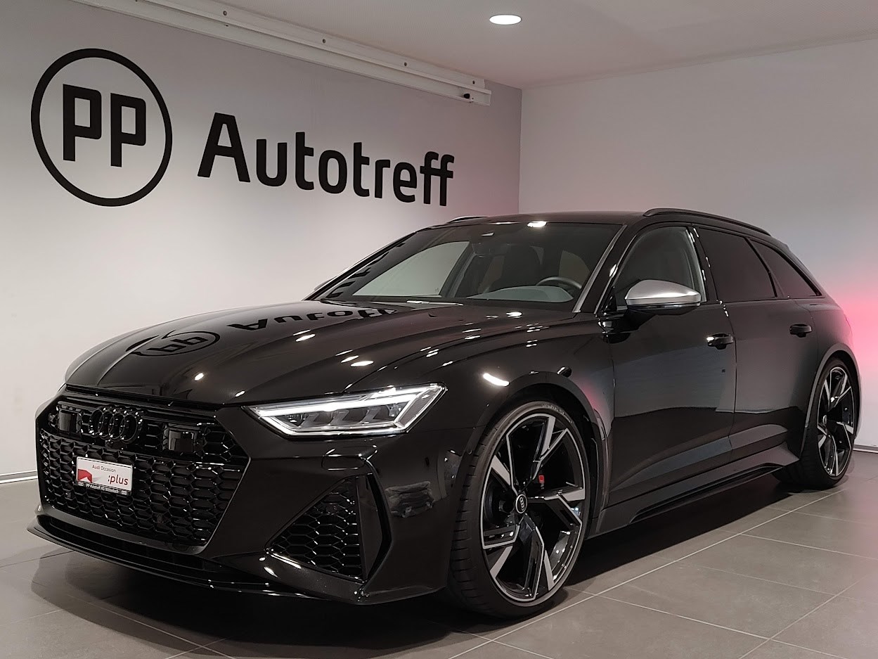 AUDI RS6 Avant 4.0 TFSI V8 quattro