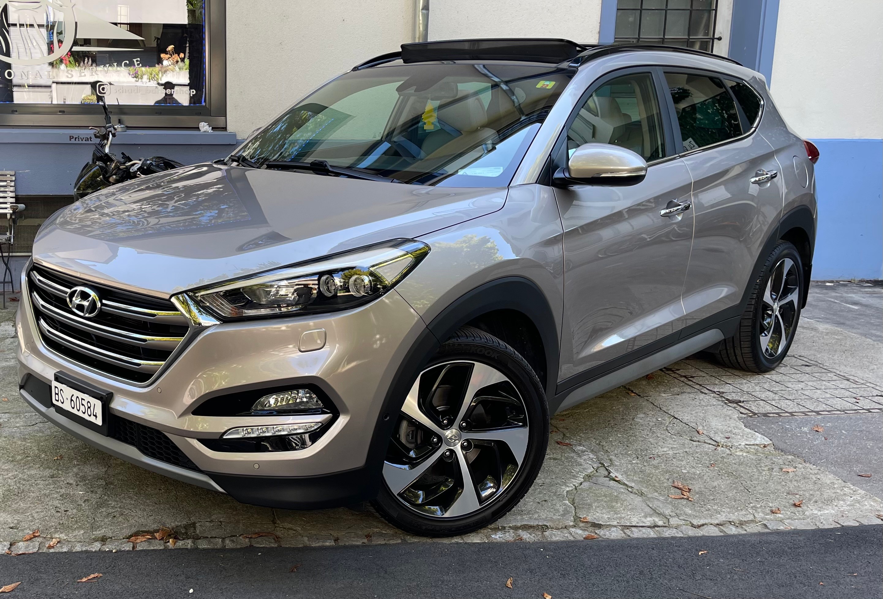 HYUNDAI Tucson 1.6 TGDI Vertex 4WD Automatic