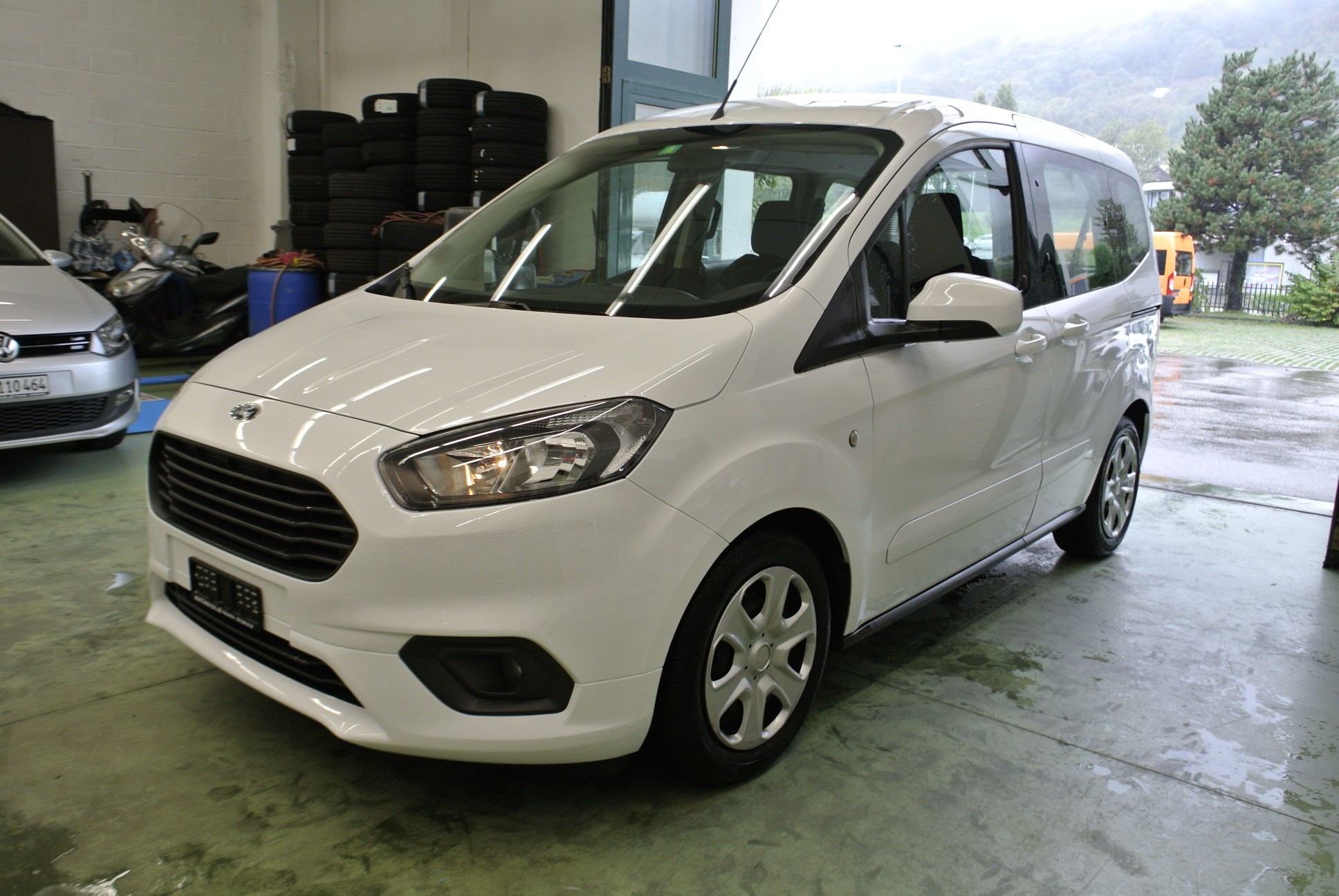 FORD Tourneo Courier 1.5 TDCi Trend