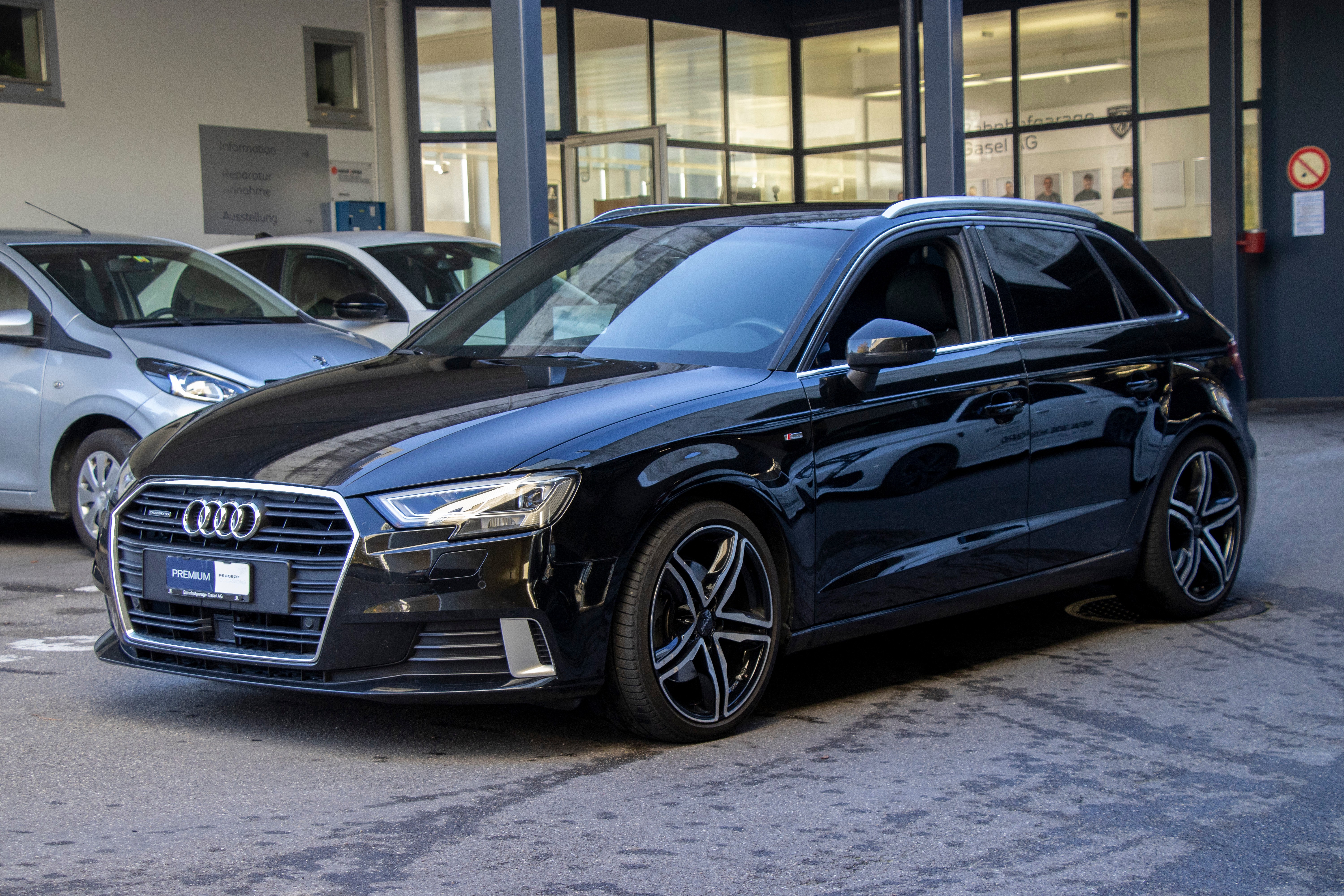 AUDI A3 Sportback 2.0 TFSI Sport quattro