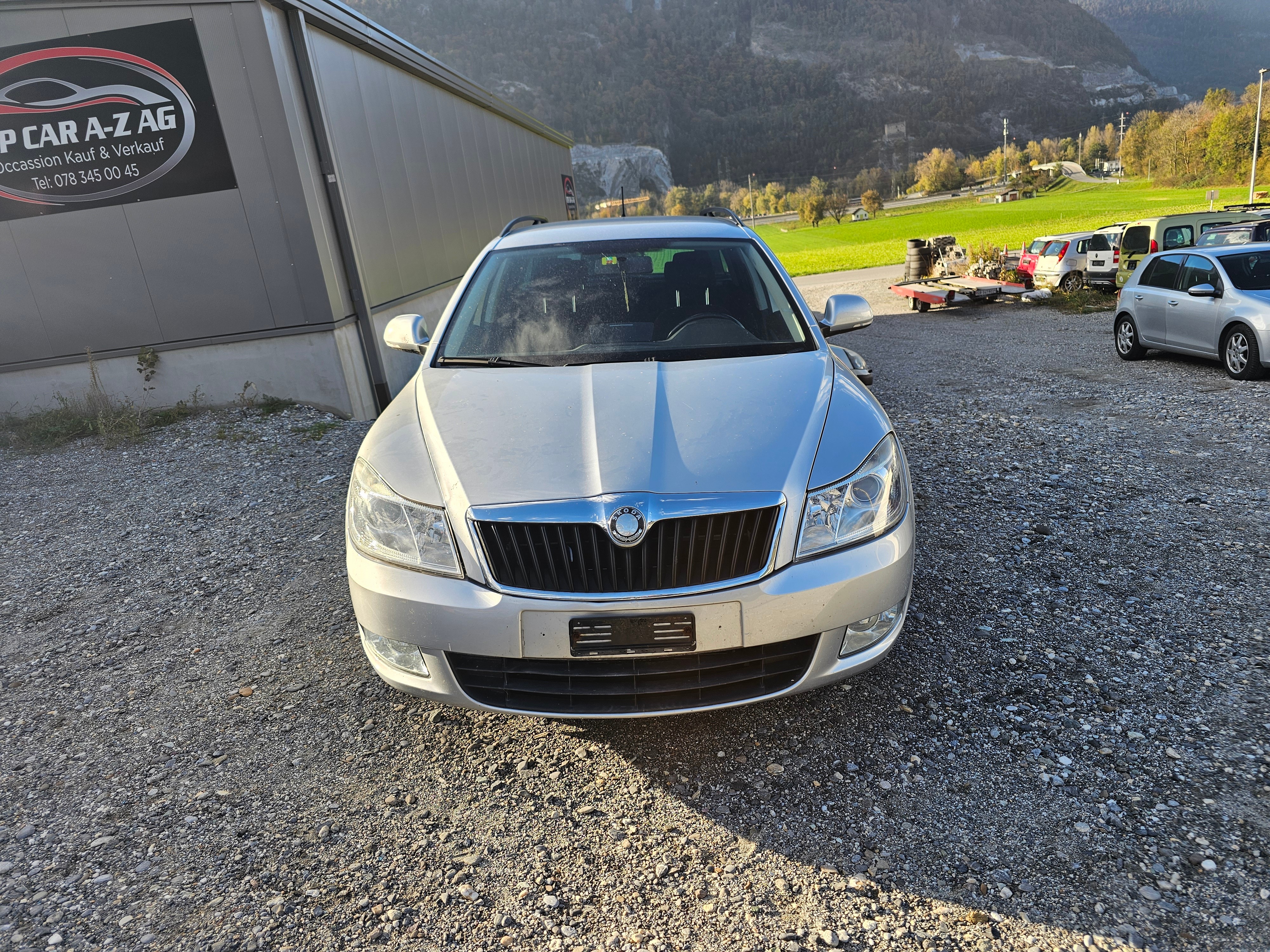 SKODA Octavia Combi 1.8 TSI Adventure 4x4