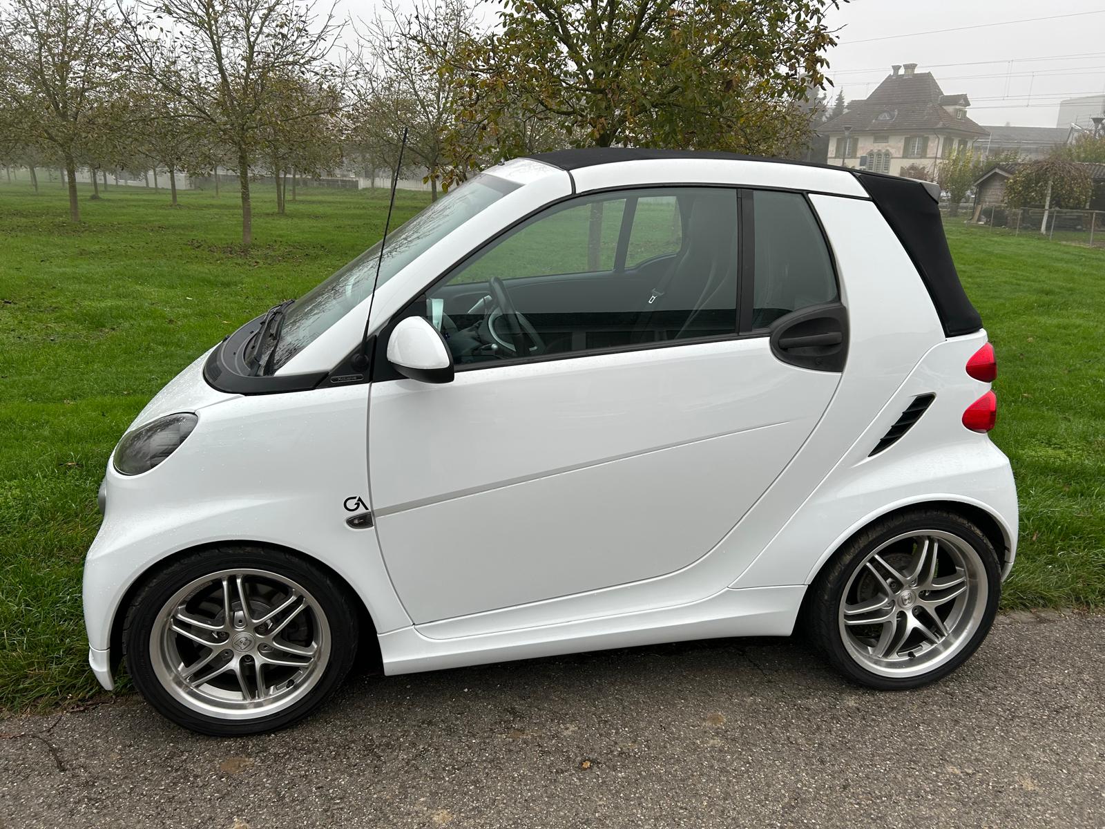 SMART fortwo Brabus Xclusive softouch