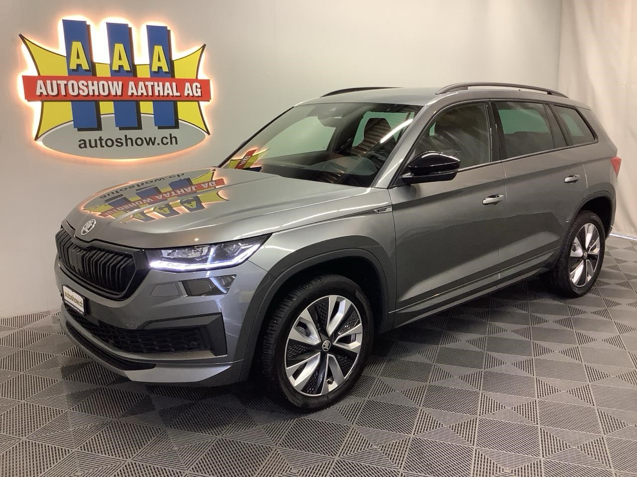 SKODA Kodiaq 2.0 TDI CR SportLine 4x4 DSG