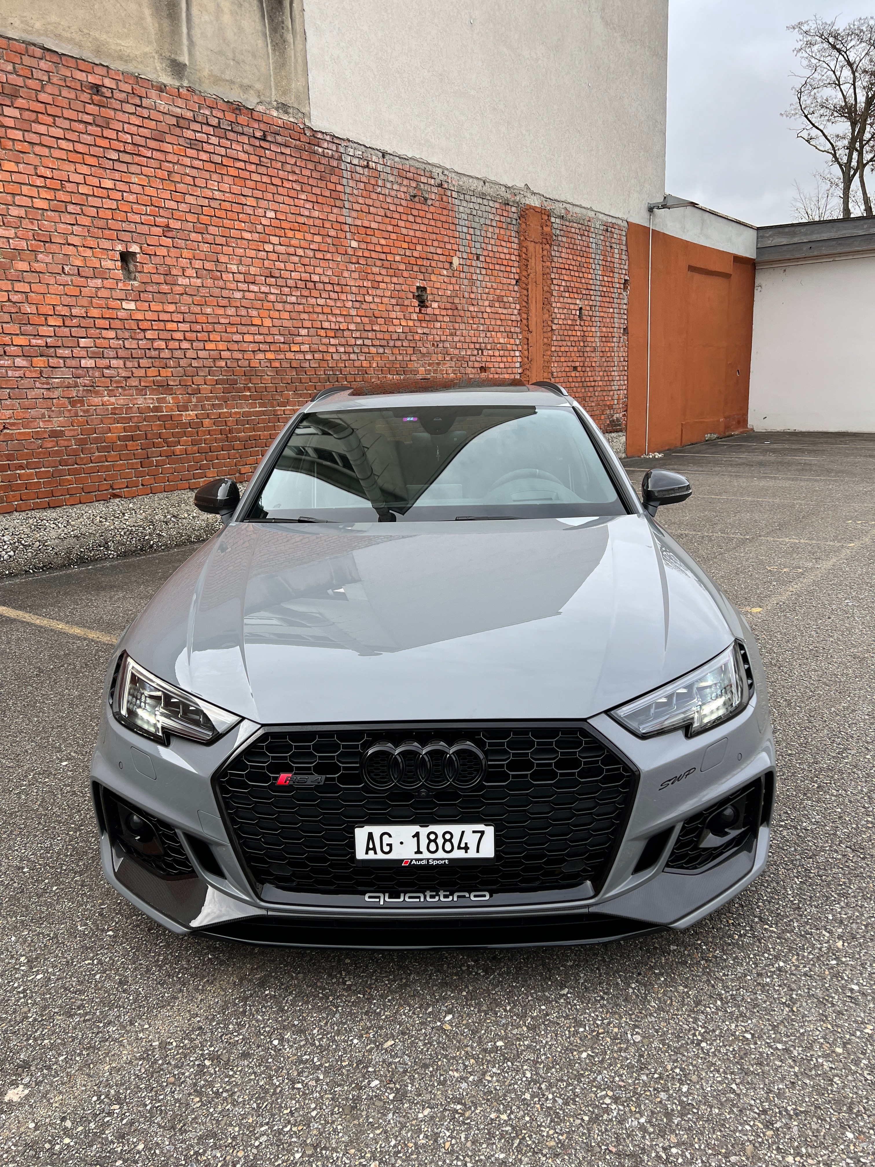 AUDI RS4 Avant 2.9 TFSI quattro tiptronic