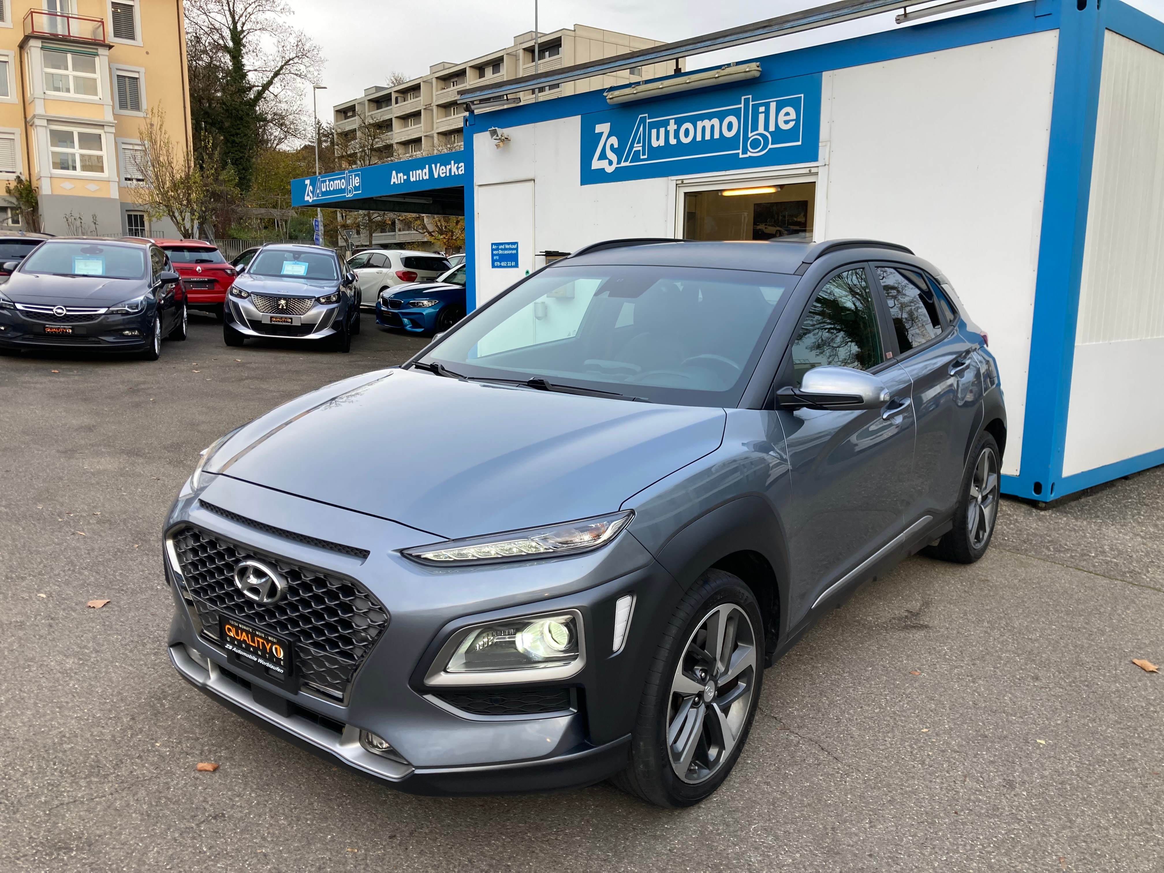 HYUNDAI Kona 1.6 T-GDi Launch Plus 4WD DCT