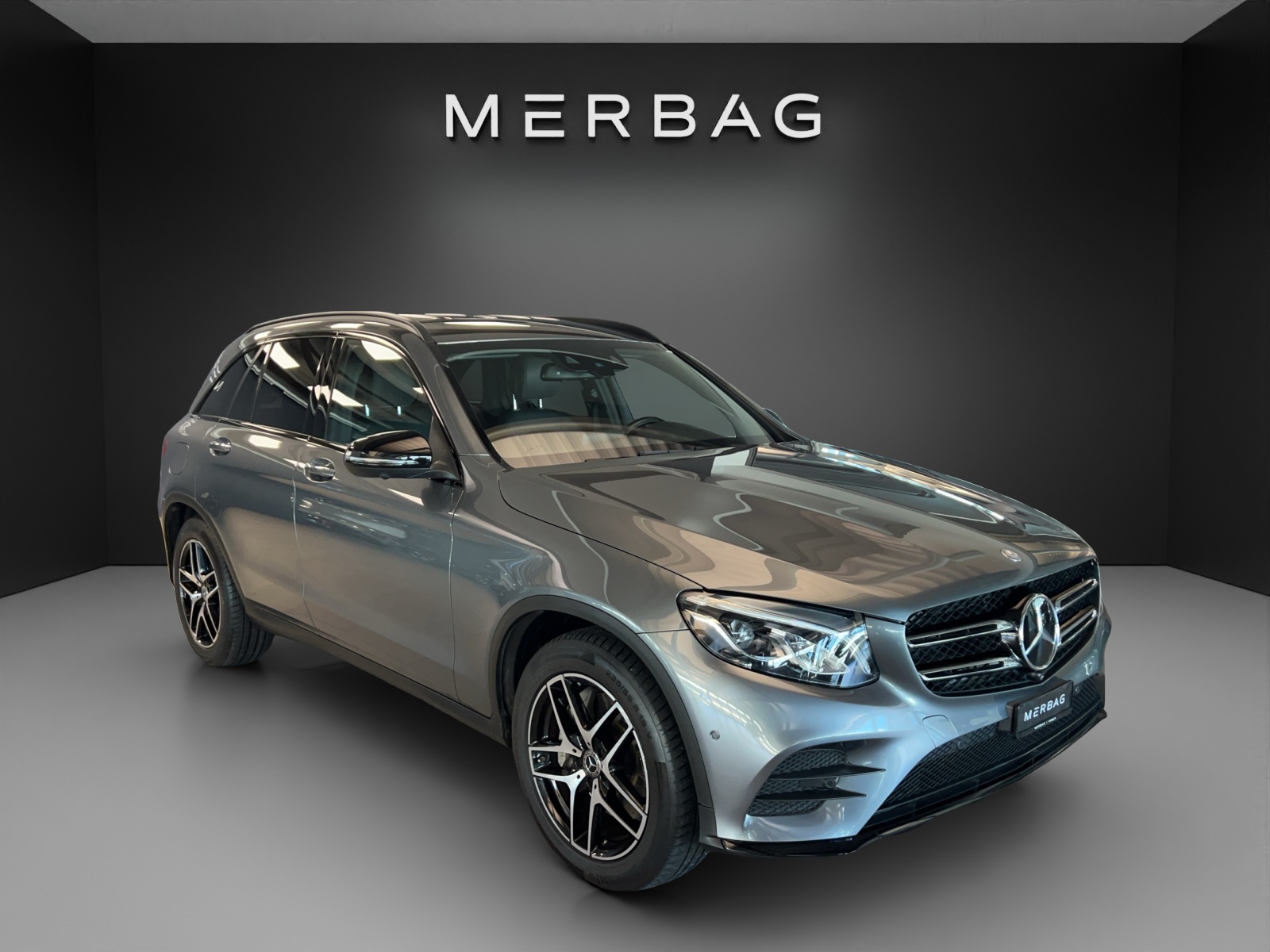 MERCEDES-BENZ GLC 250 d AMG Line 4Matic