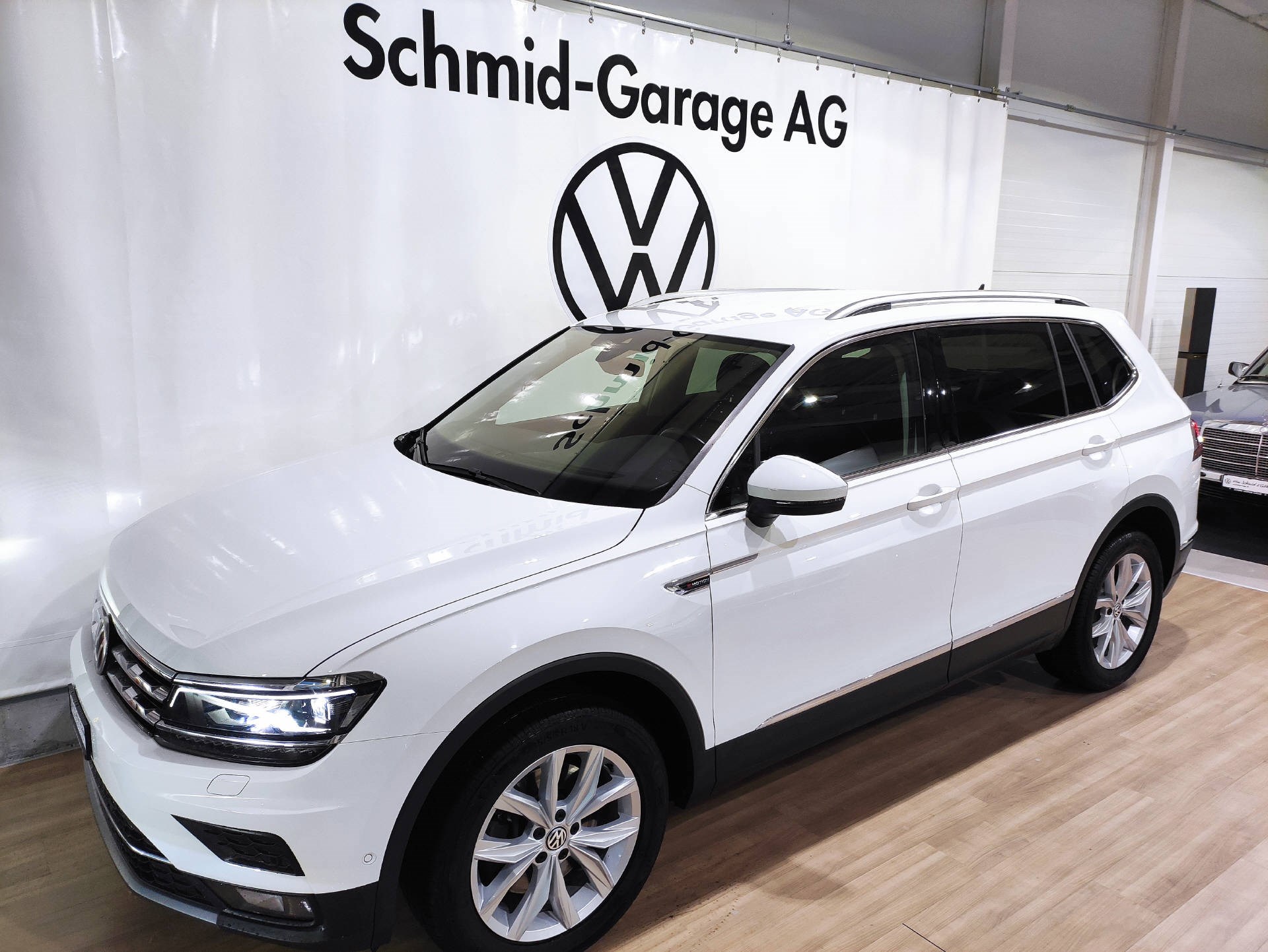 VW Tiguan Allspace 2.0 TSI Highline DSG 4M