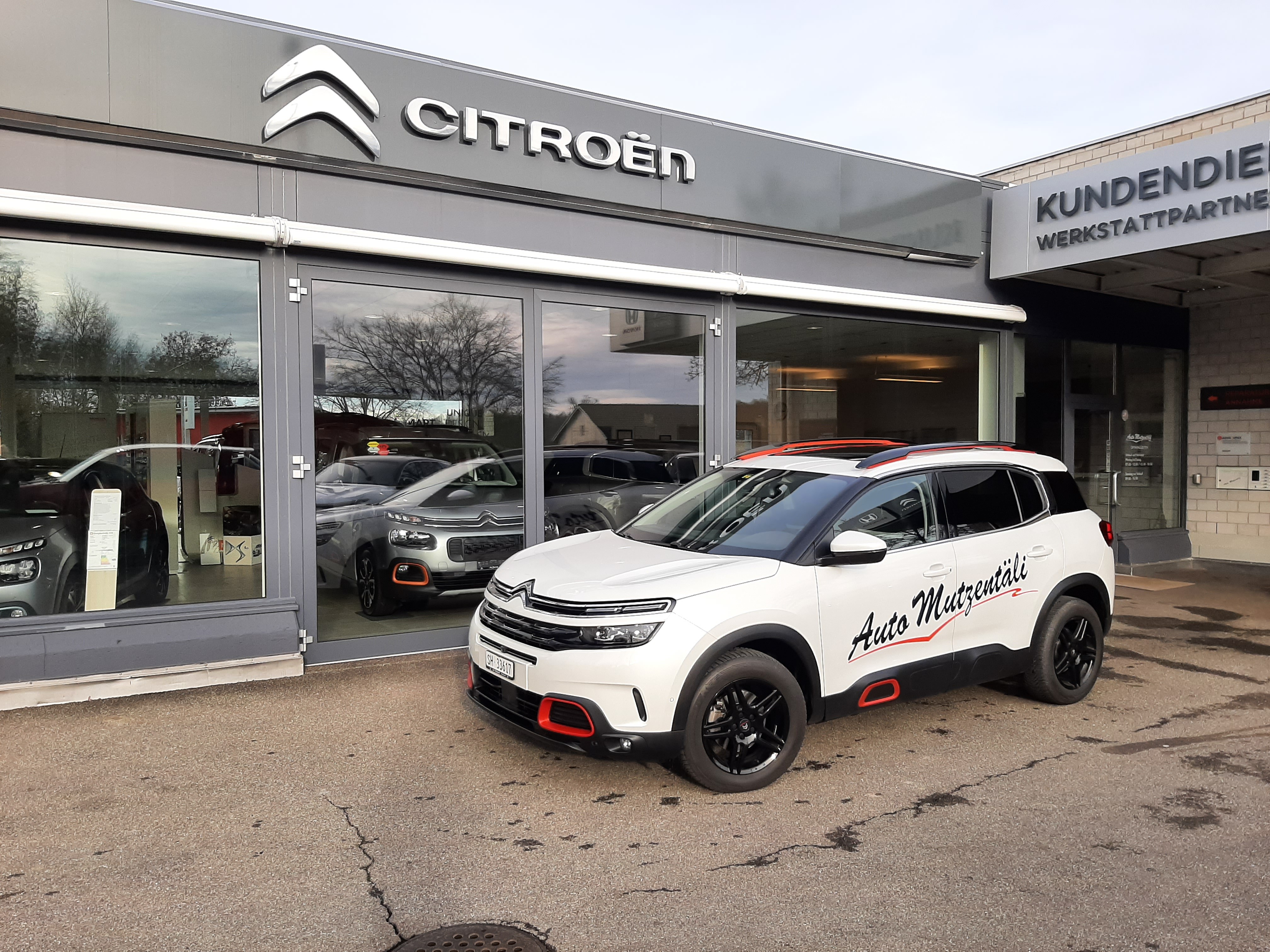 CITROEN C5 Aircross 1.6i PureTech Shine EAT8