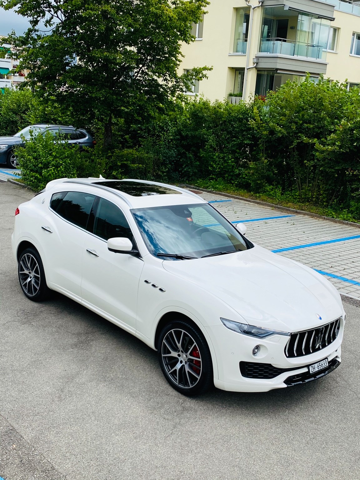 MASERATI Levante S 3.0 V6 GranSport Automatica