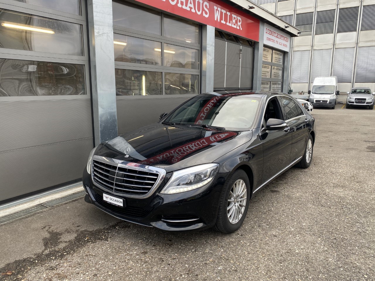 MERCEDES-BENZ S 350 L BlueTEC 4Matic 7G-Tronic