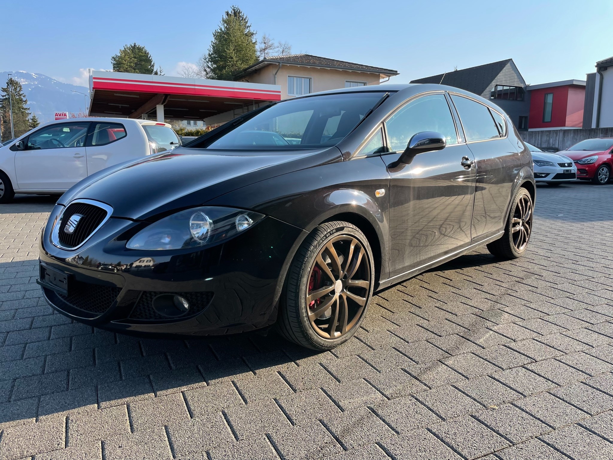 SEAT Leon 2.0 TSI Cupra