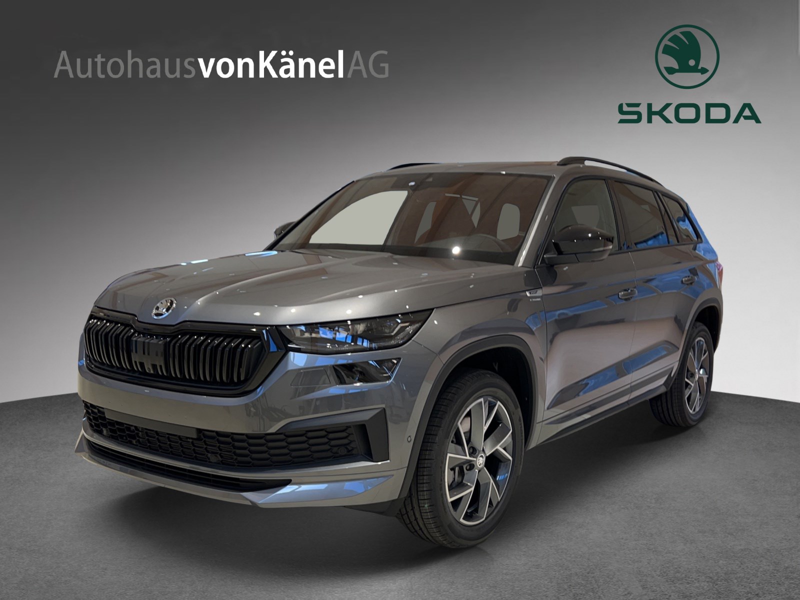 SKODA Kodiaq 2.0 TDI CR SportLine 4x4 DSG