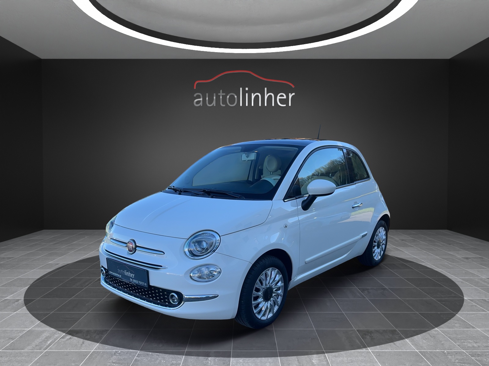 FIAT 500 1.2 Lounge