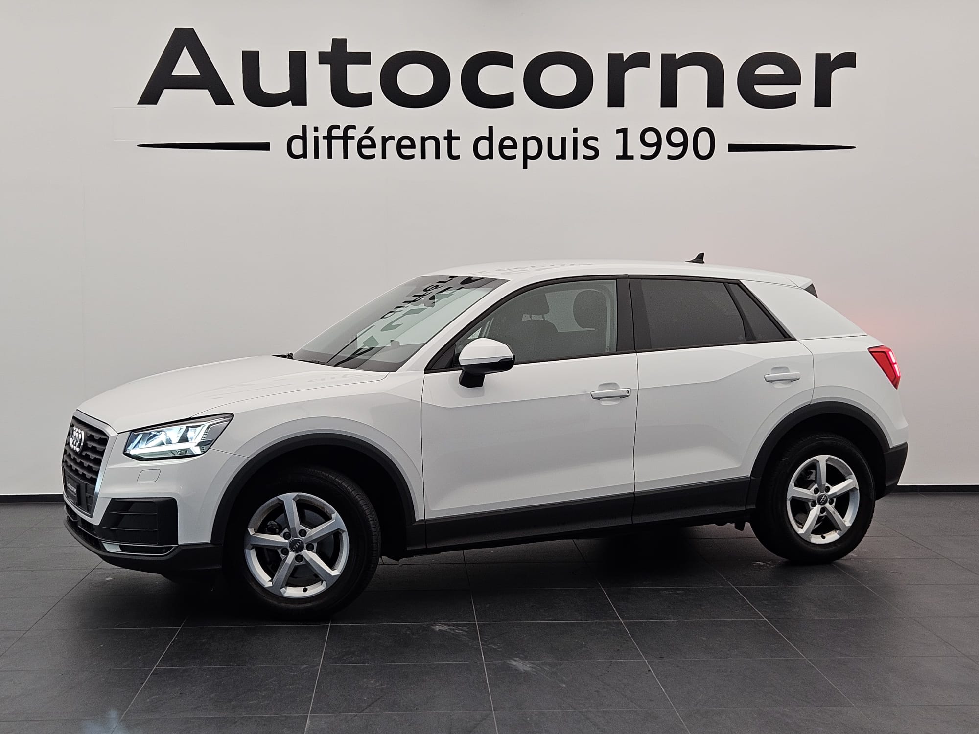 AUDI Q2 35 TFSI AttractionI S-tronic