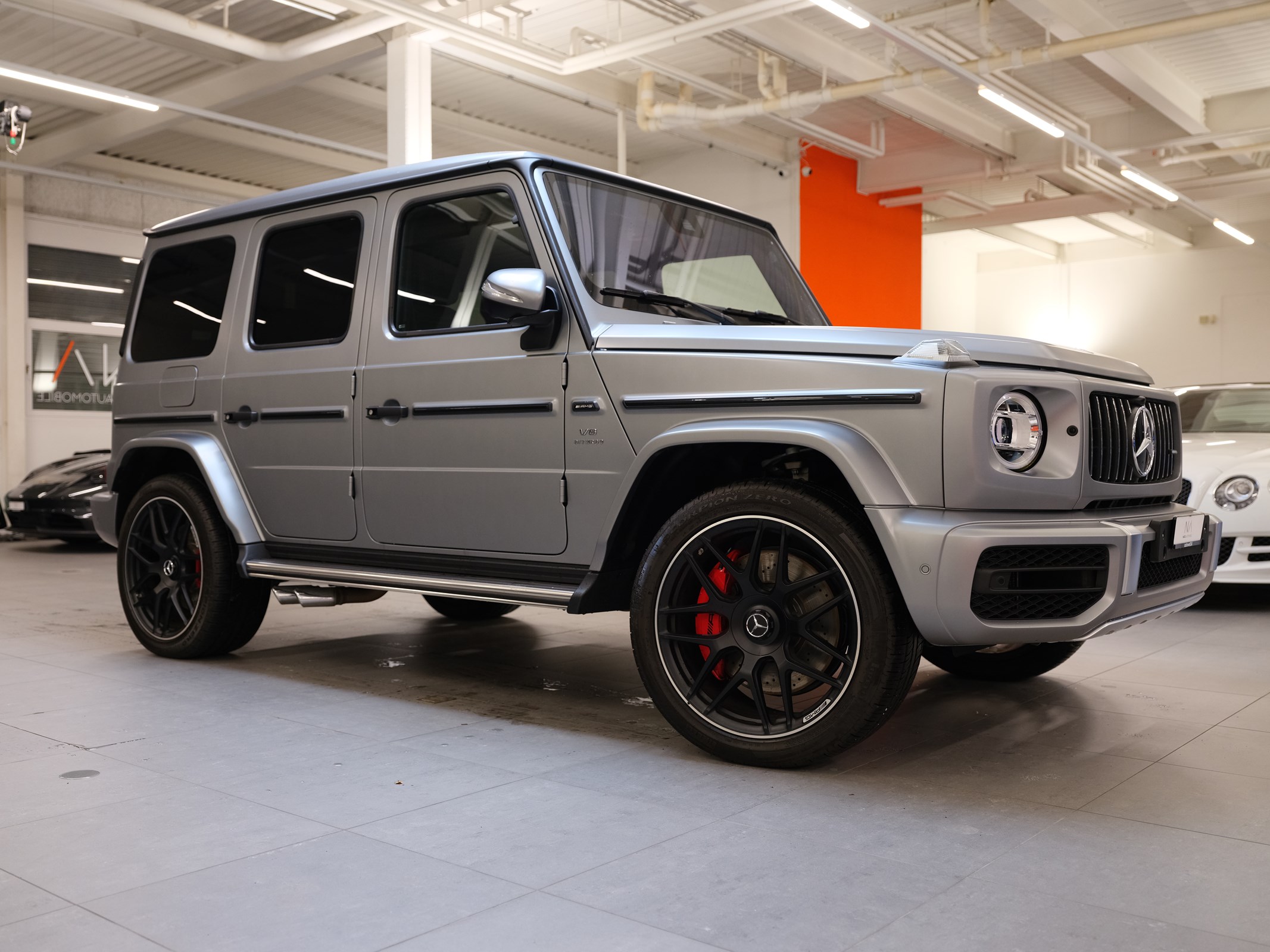 MERCEDES-BENZ G 63 AMG Speedshift Plus G-Tronic