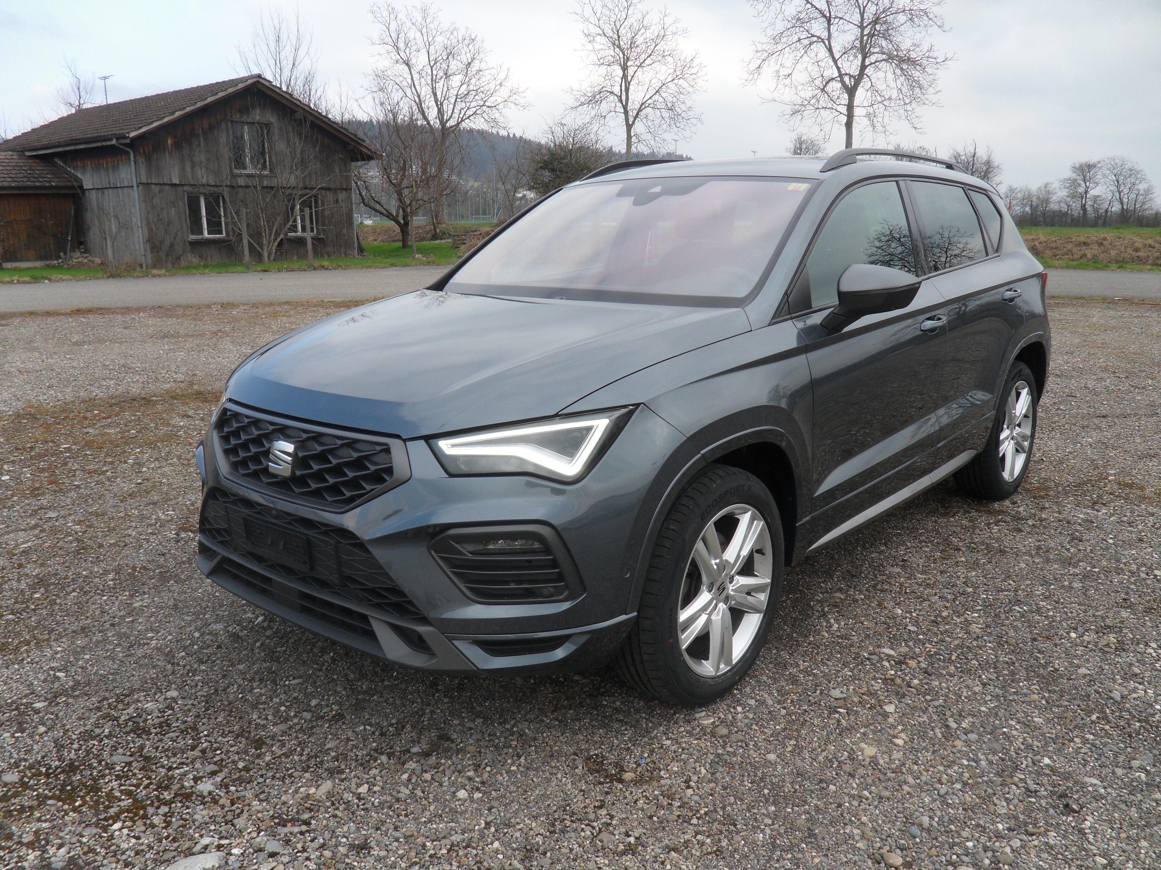 SEAT Ateca 2.0 TSI FR Line 4Drive DSG