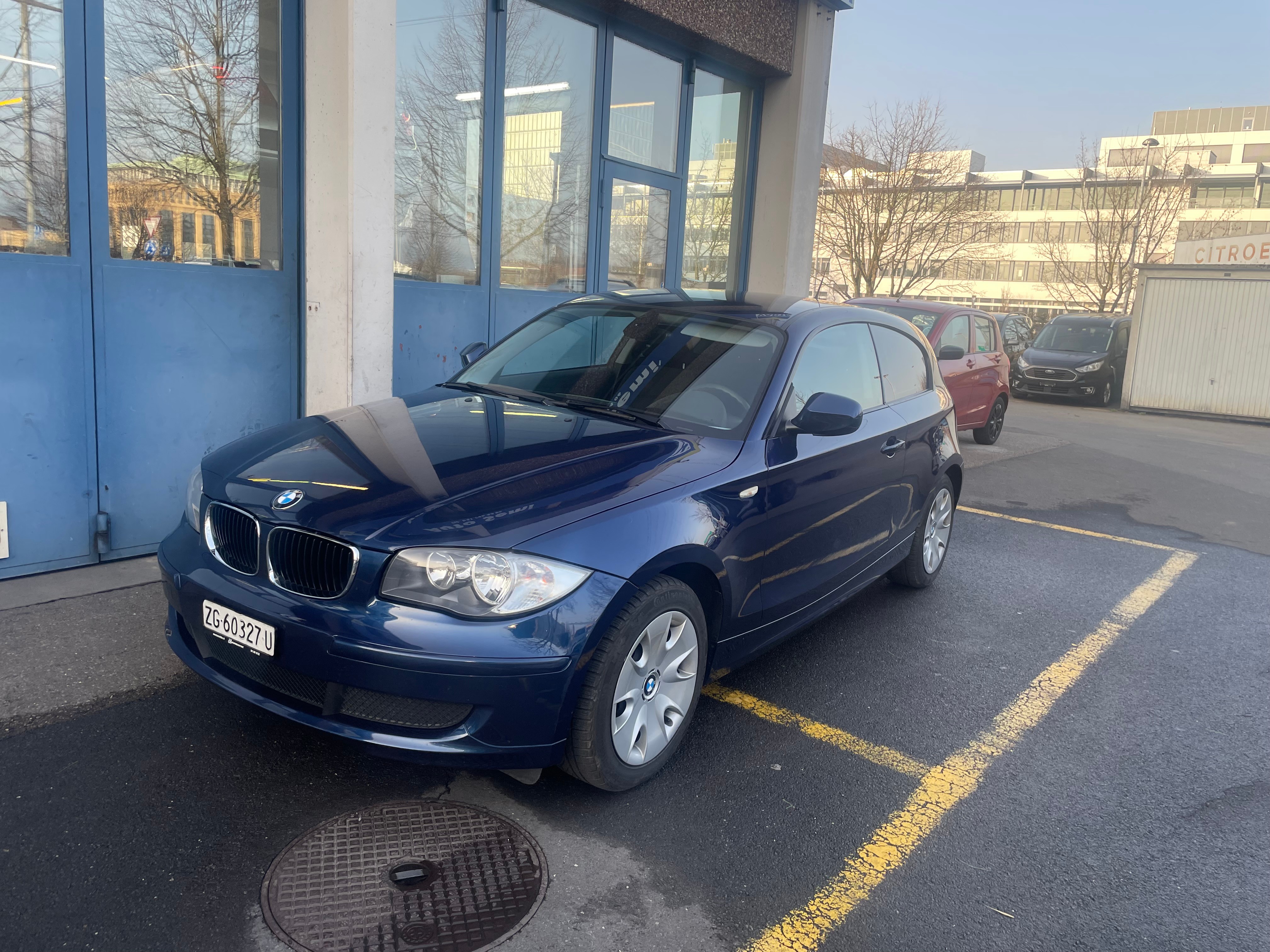 BMW 116i Steptronic