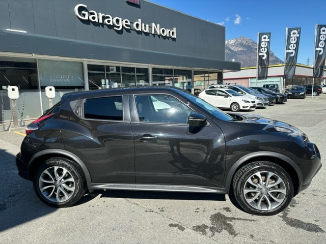 NISSAN Juke 1.6 DIG-T N-Connecta 4x4 Xtronic M-CVT