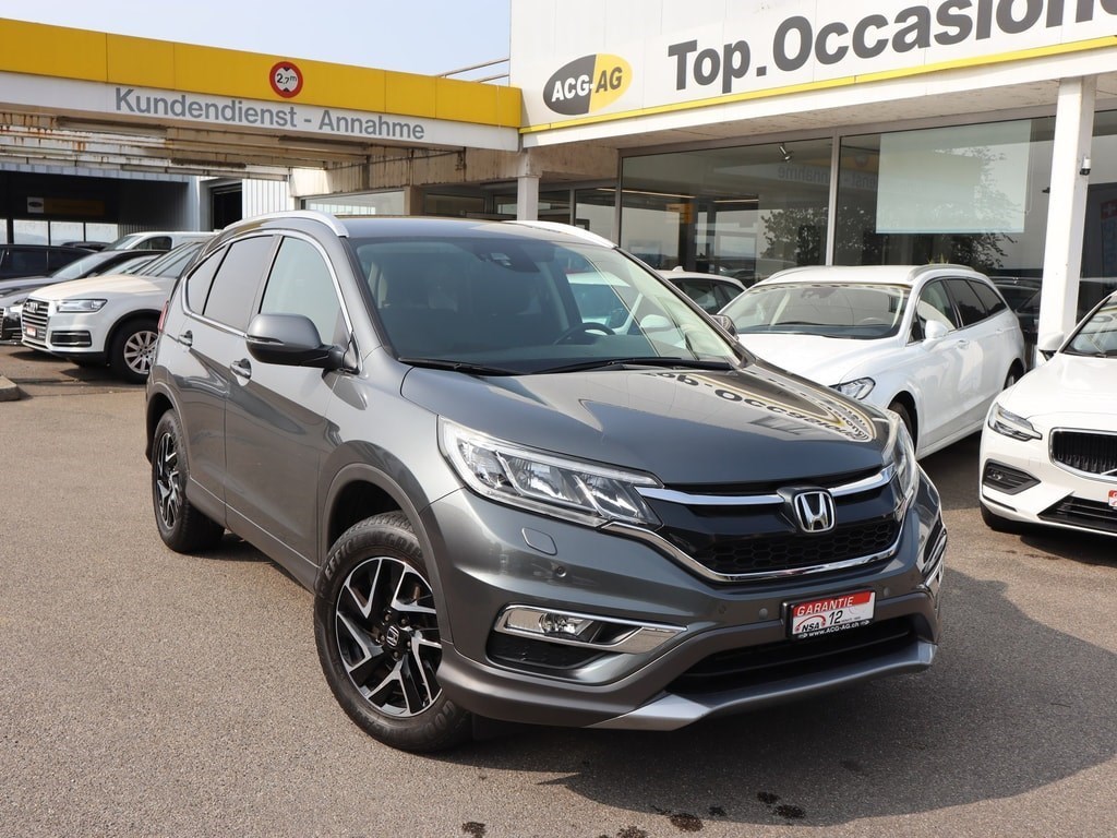 HONDA CR-V 1.6 i-DTEC Elegance Plus 4WD ** Navigation mit RF-kamera ** Frisch ab MFK & Service **