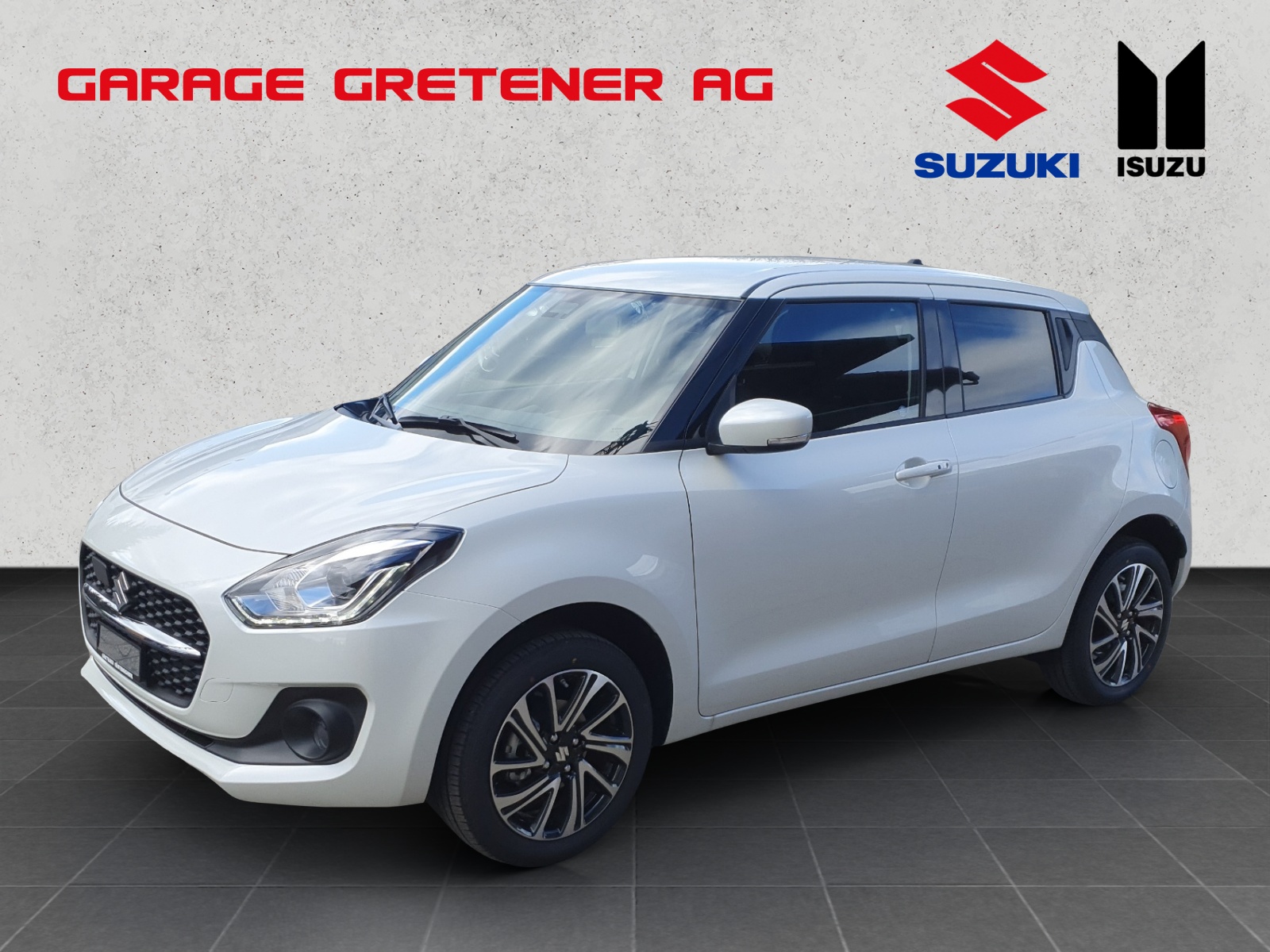 SUZUKI Swift 1.2 Compact Top 4x4 Hybrid