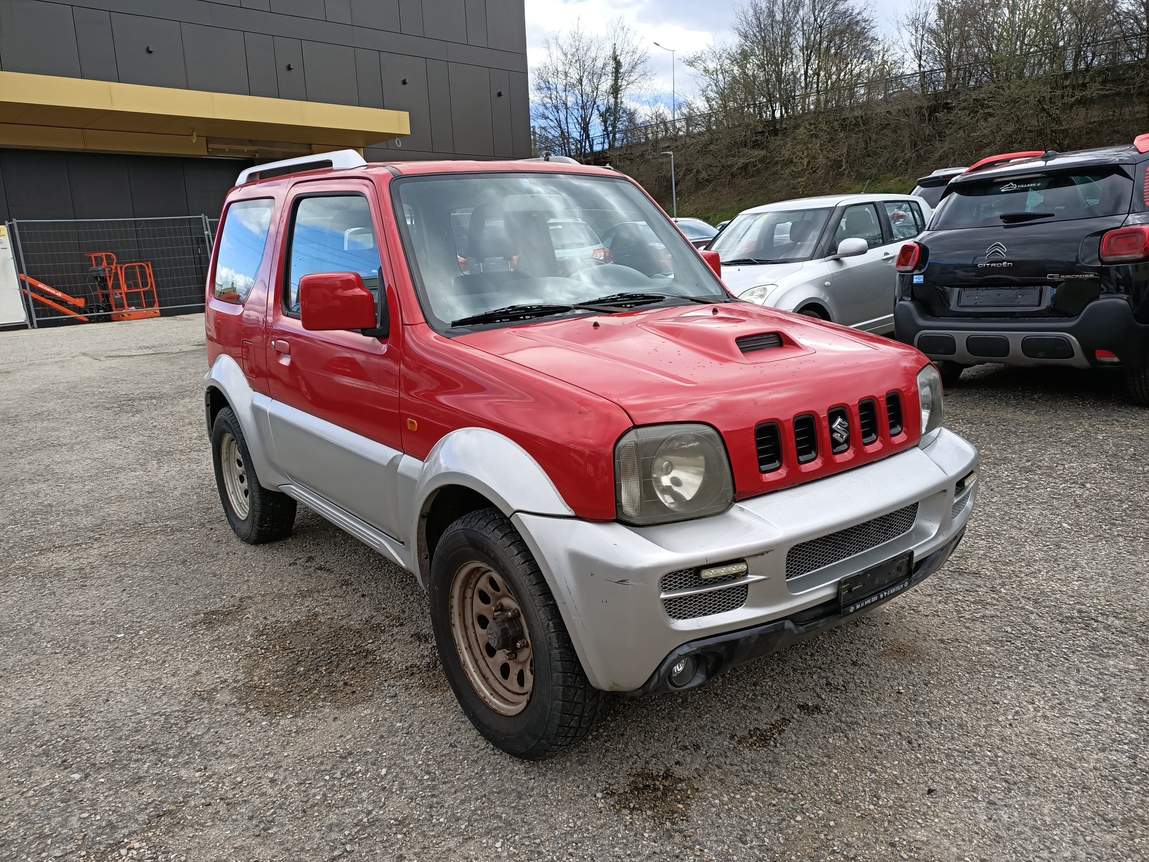 SUZUKI Jimny 1.5 Turbodiesel GL Top