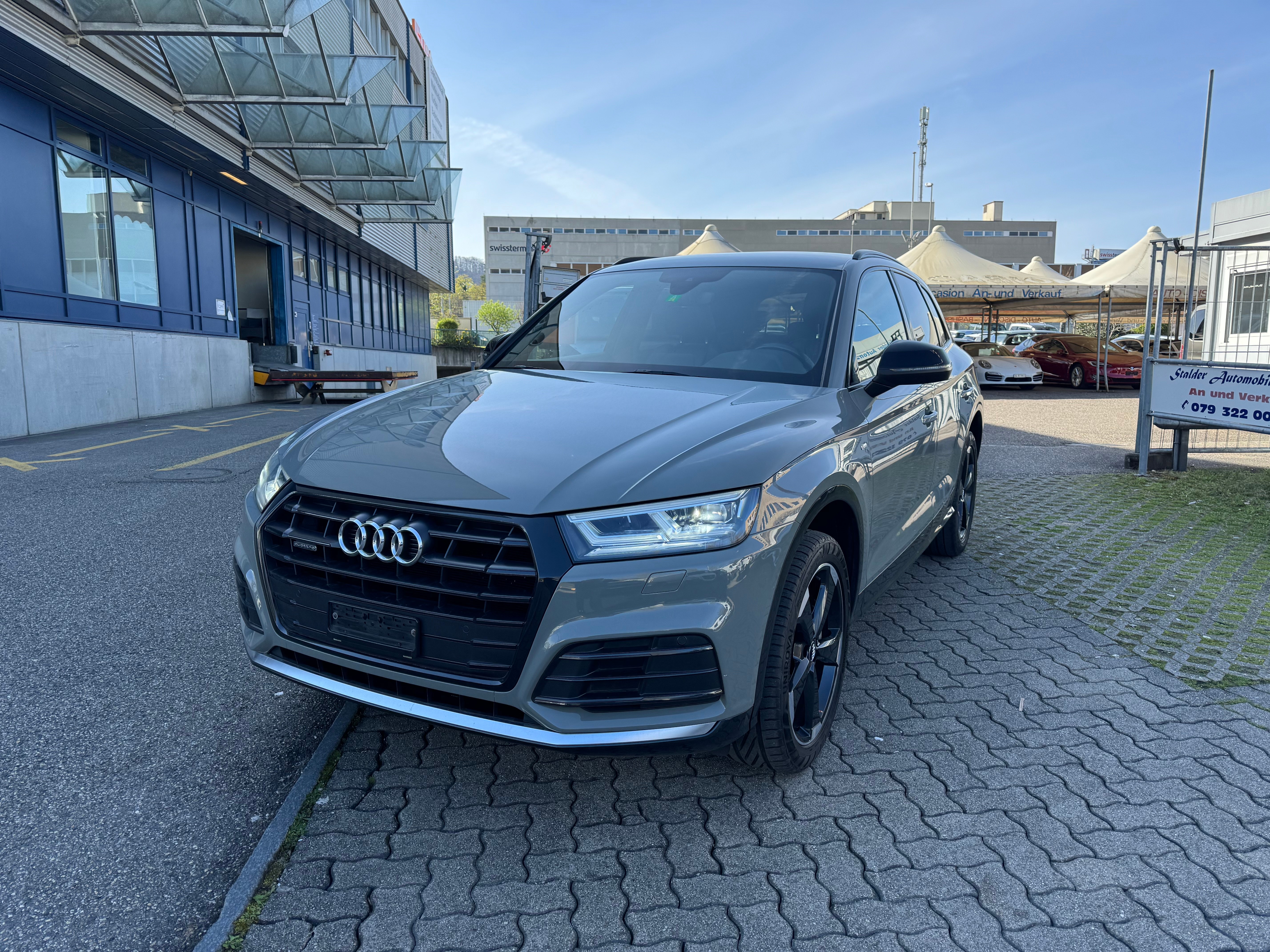 AUDI Q5 2.0 TDI sport quattro S-tronic