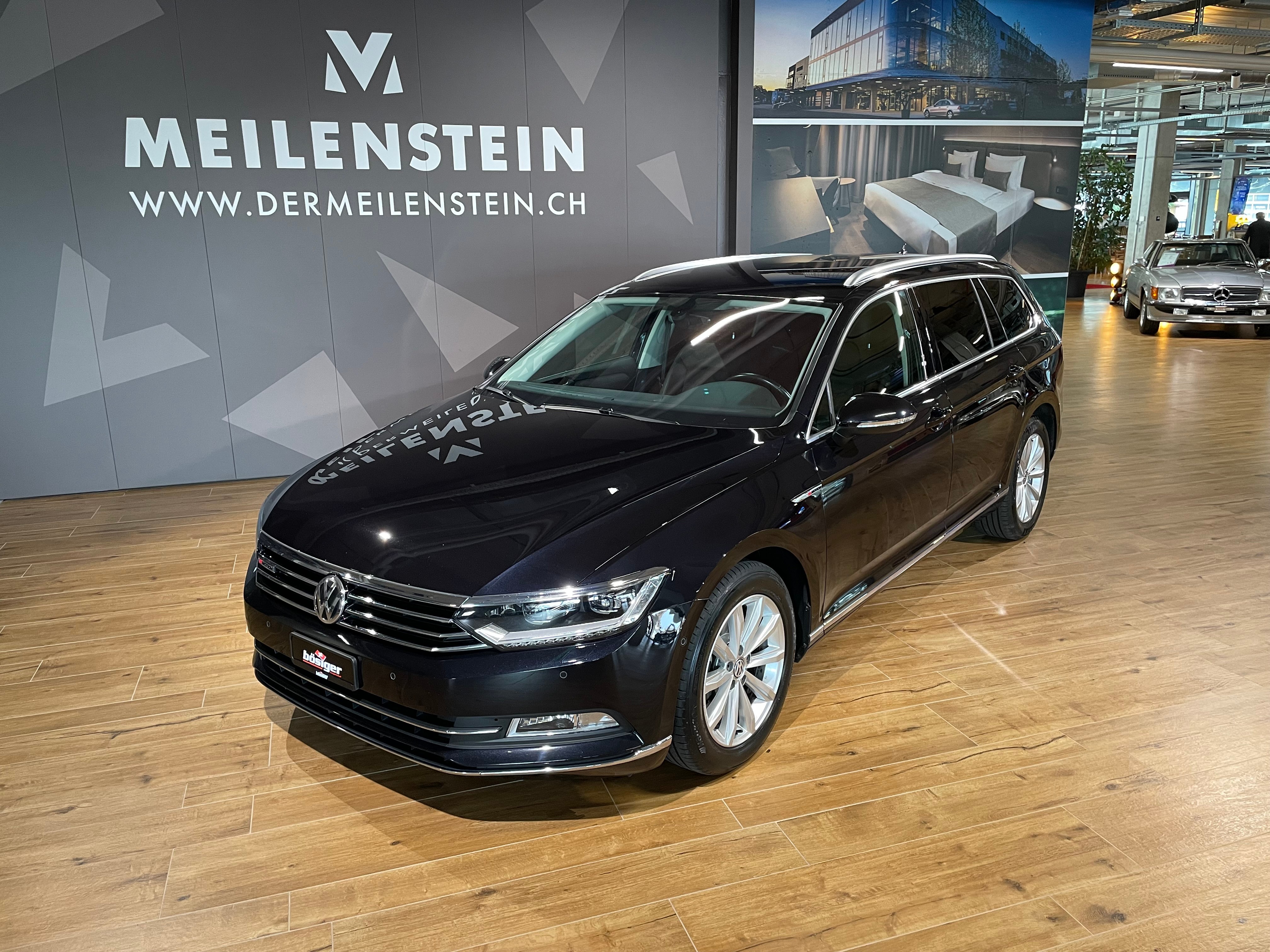 VW Passat Variant 2.0 TDI BMT Highline DSG 4Motion