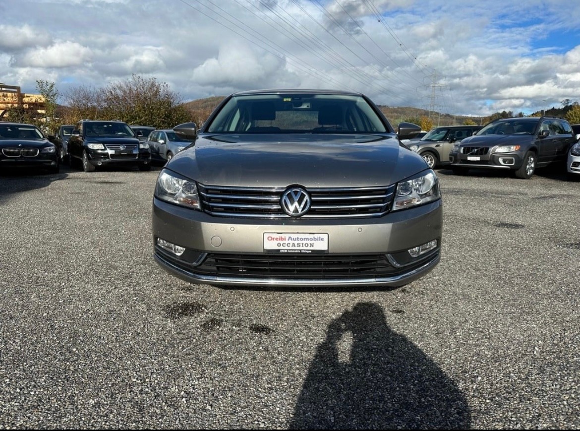 VW Passat 1.8 TSI Comfortline