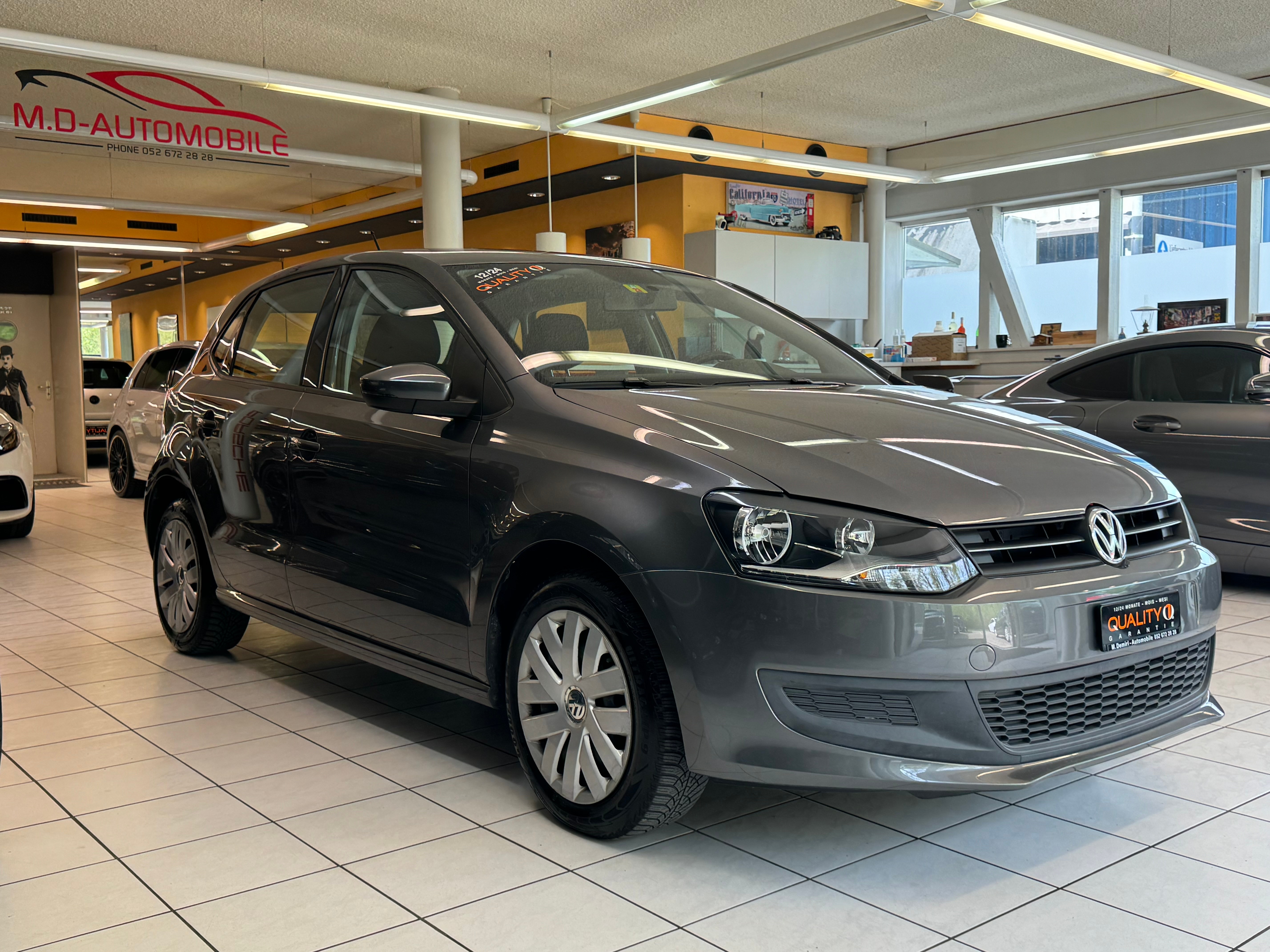 VW Polo 1.4 16V Comfortline