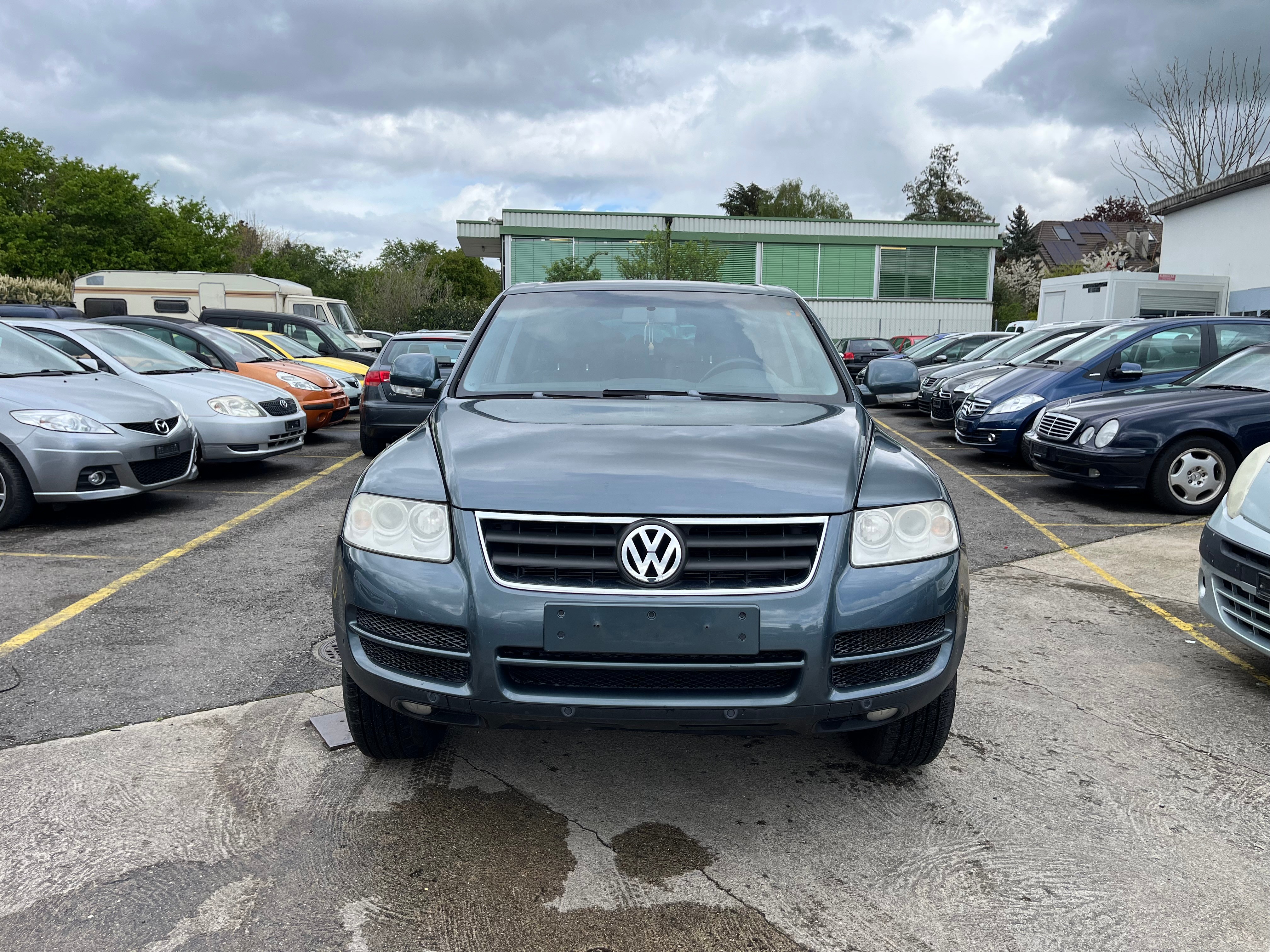 VW Touareg 2.5 TDI