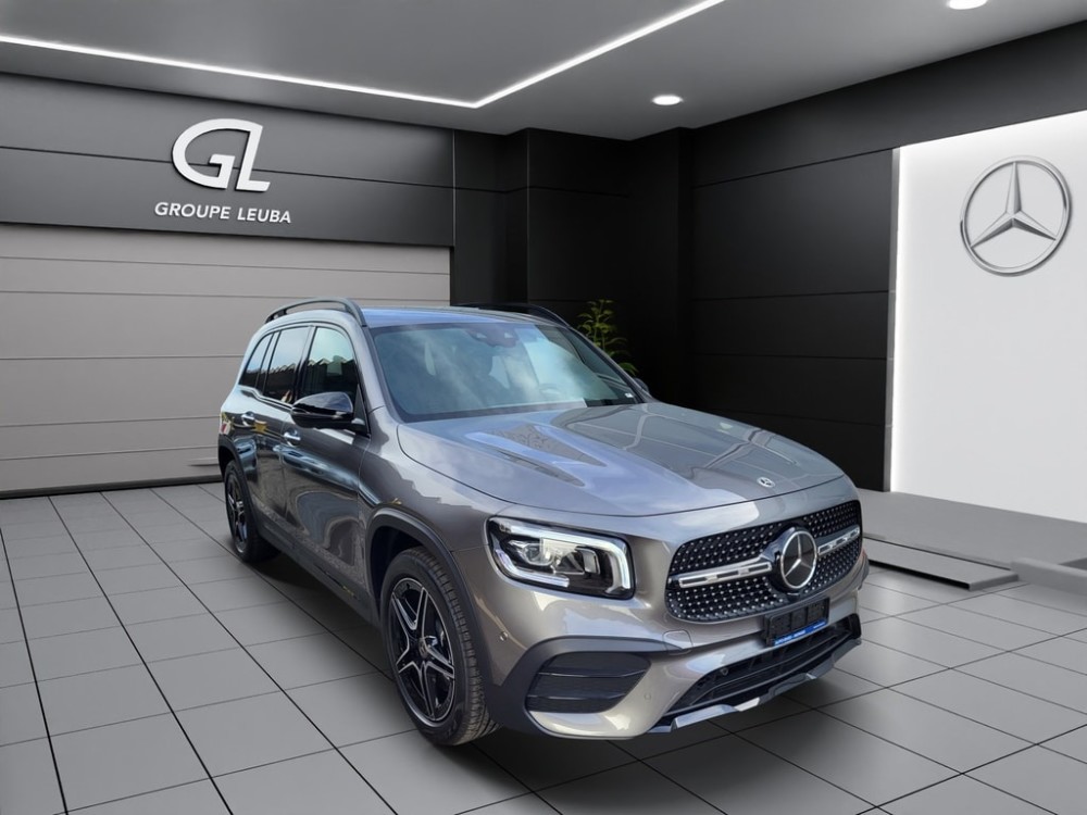 MERCEDES-BENZ GLB 250 4Matic AMG Line 8G-Tronic