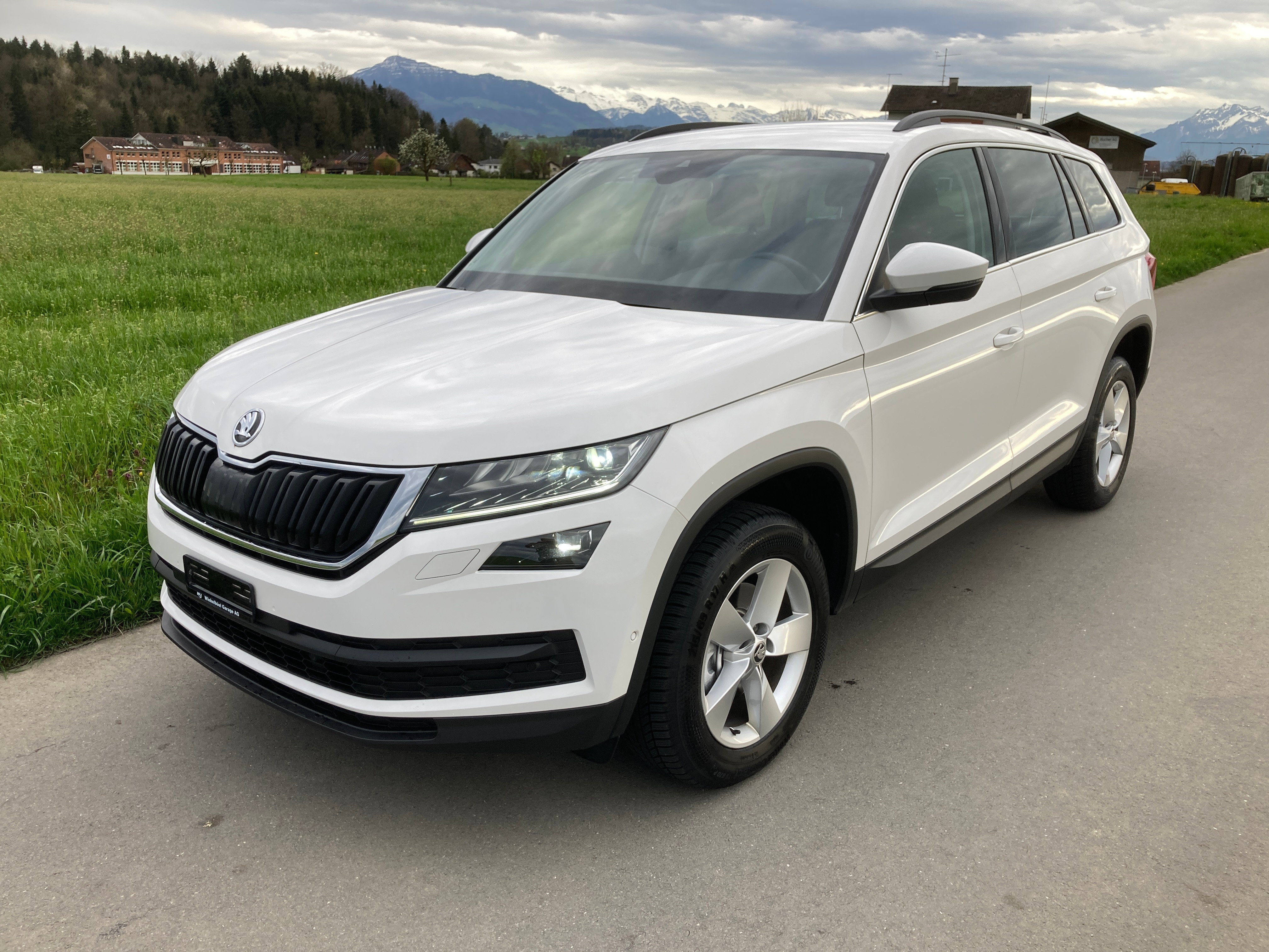 SKODA Kodiaq 2.0 TDI CR Ambition 4x4 DSG mit Anhängerkupplung und Standheizung