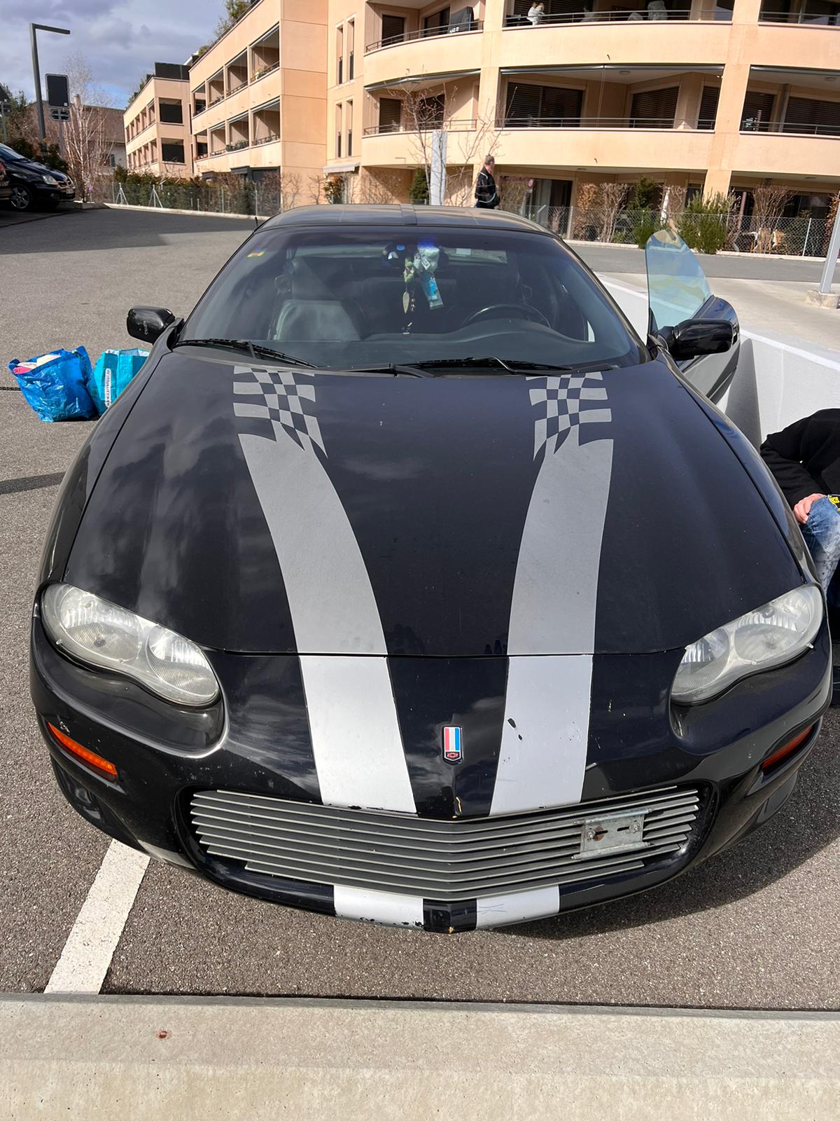 CHEVROLET Camaro Coupé B