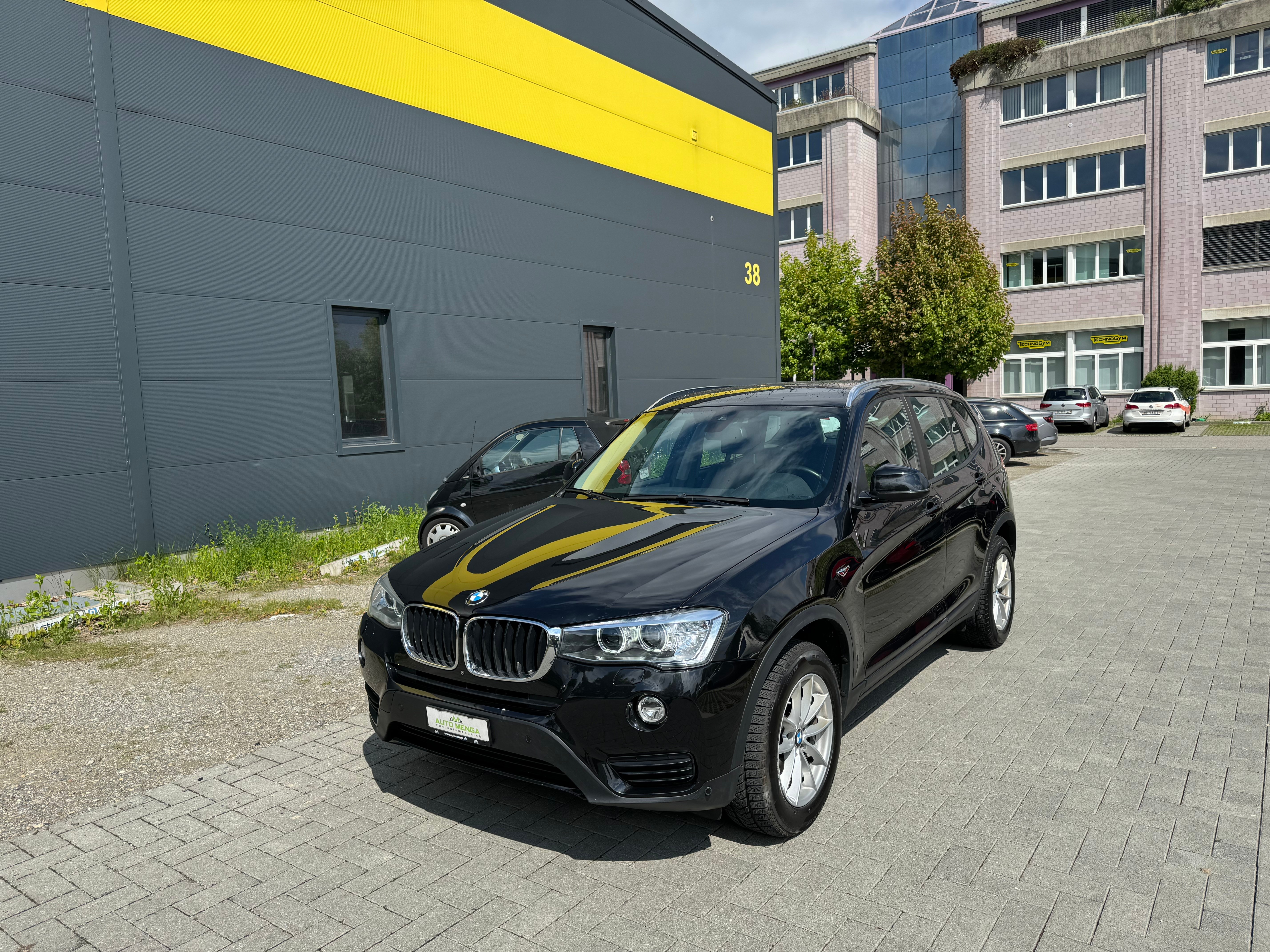 BMW X3 xDrive 20d Steptronic