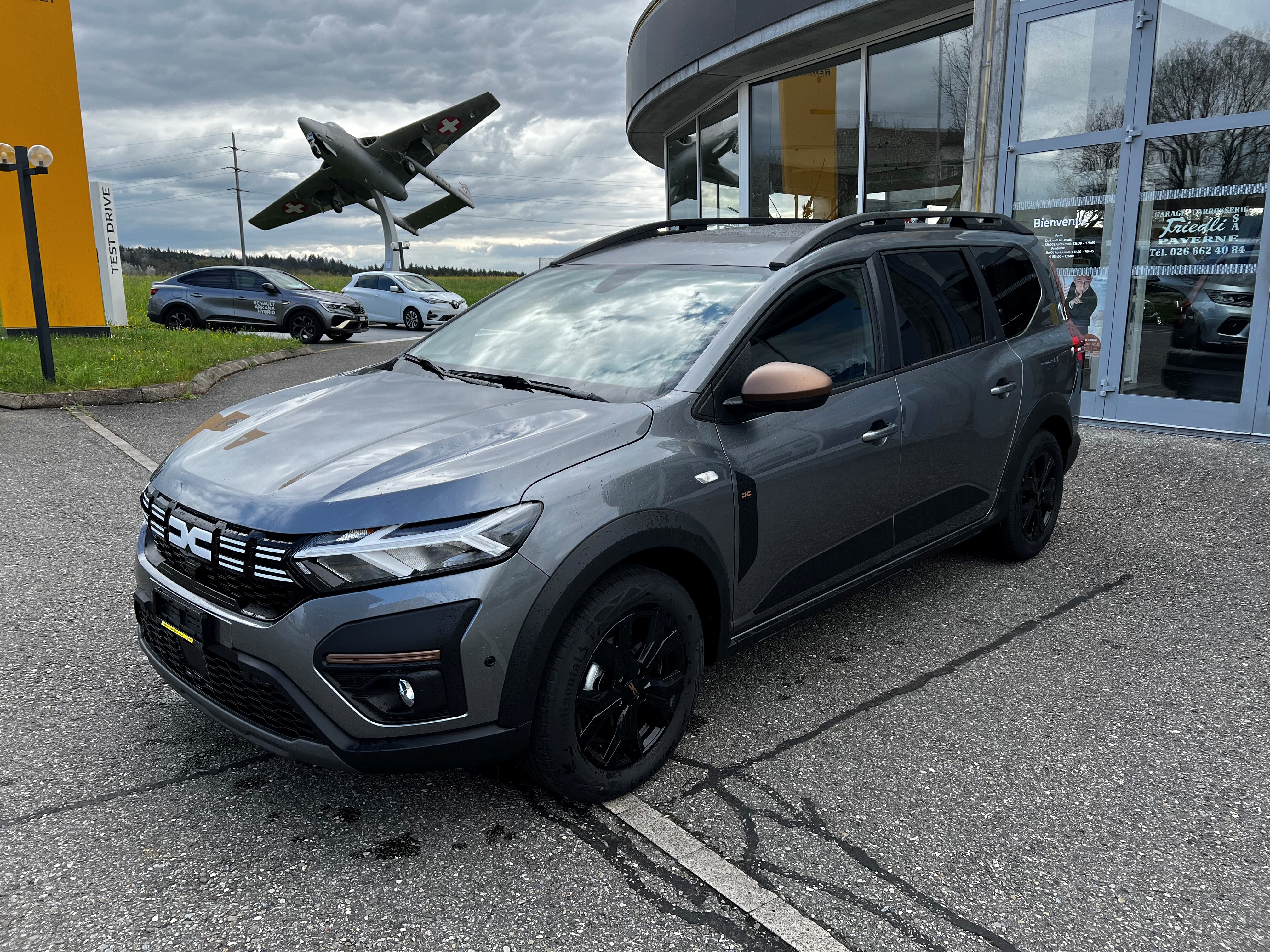 DACIA Jogger Extreme hybrid 140 7 pl