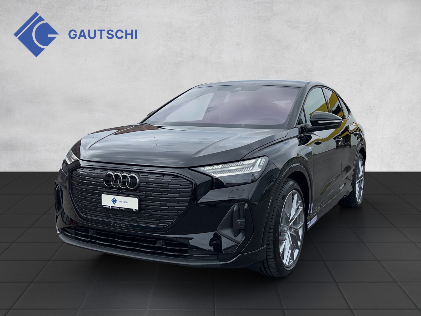 AUDI Q4 Sportback e-tron 45 Attraction quattro