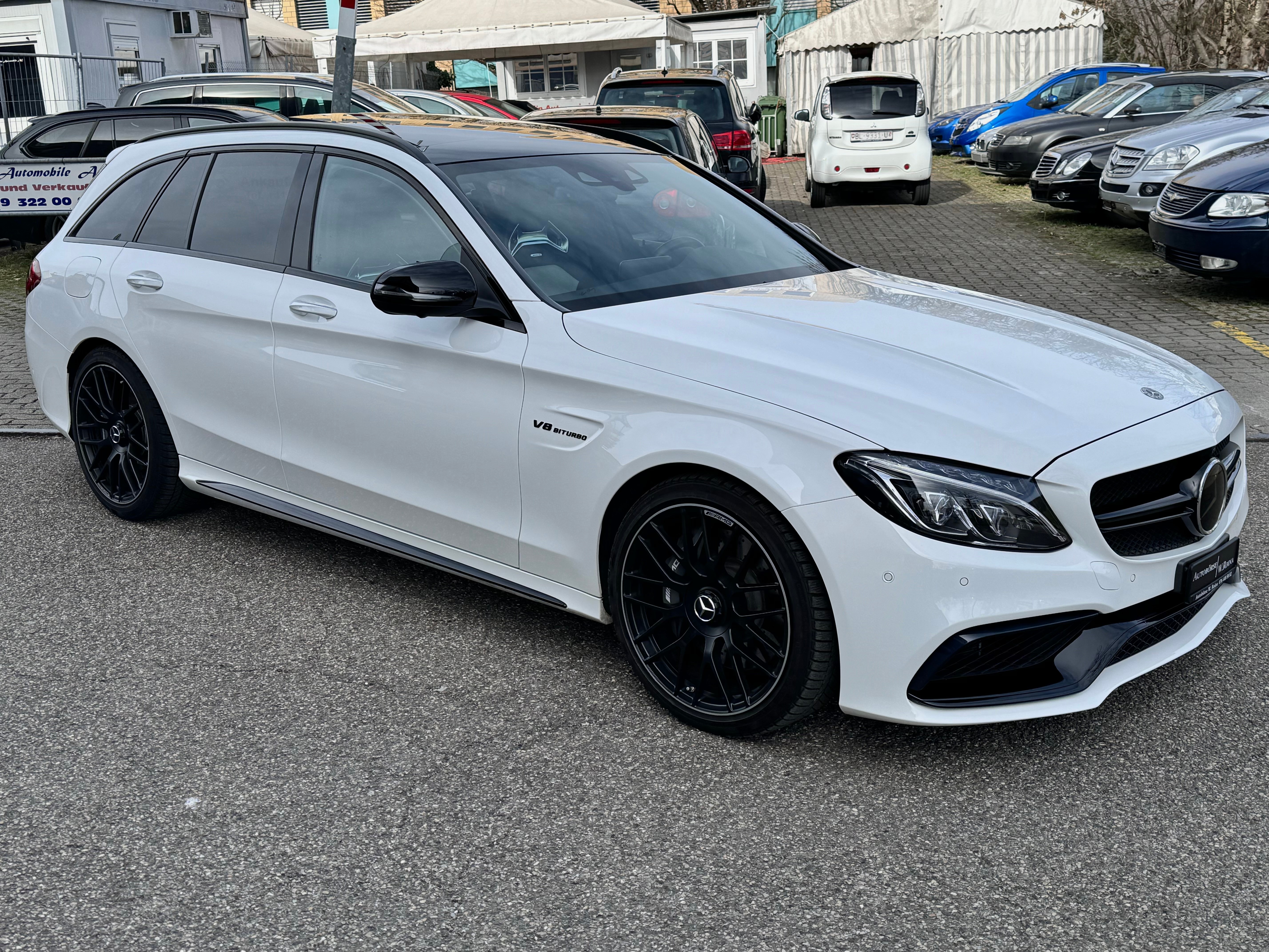 MERCEDES-BENZ C 63 AMG Speedshift