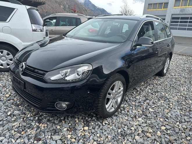 VW Golf Variant 1.6 TDI Team 4Motion