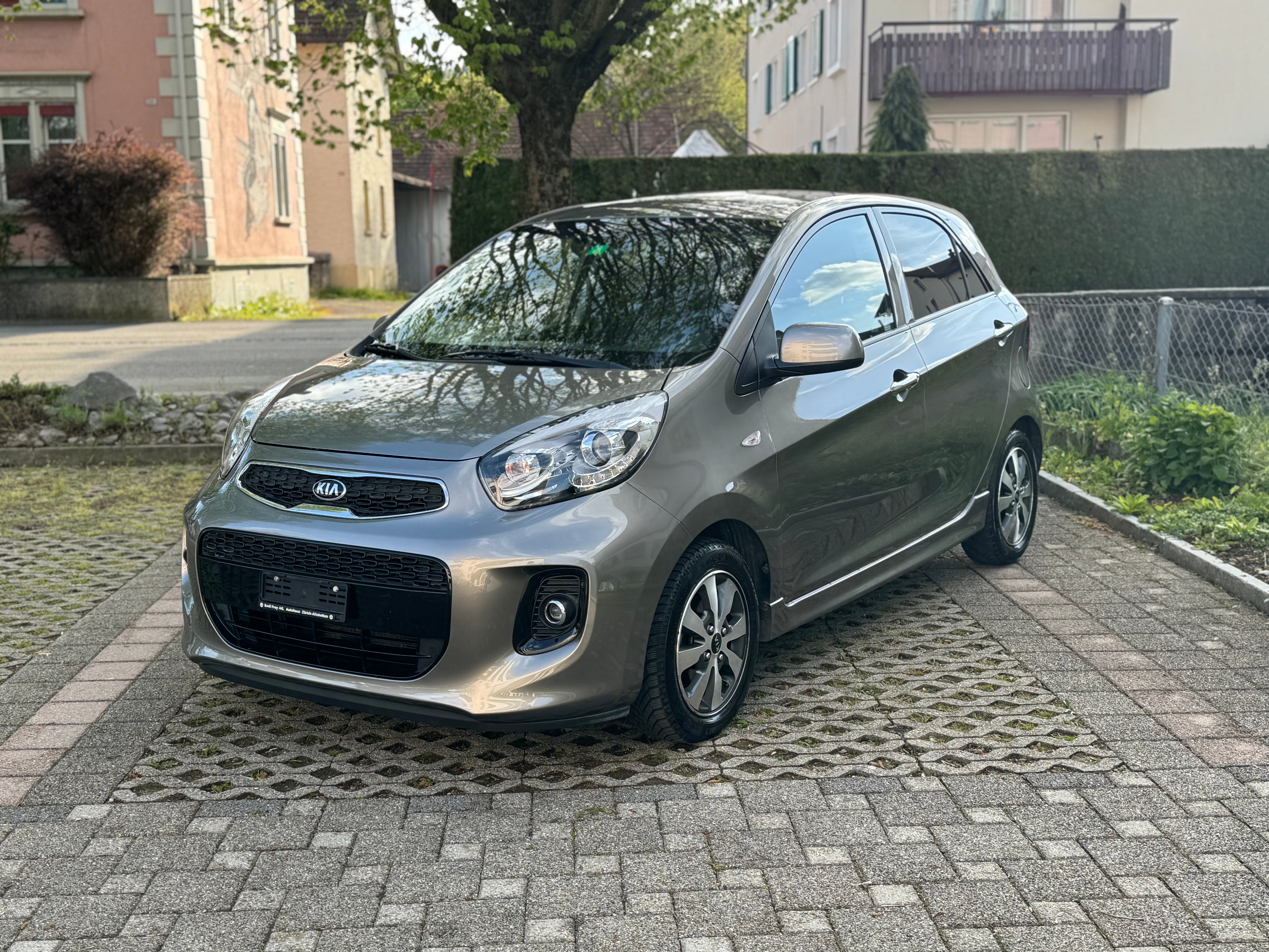 KIA Picanto 1.2 CVVT Swiss Champion Automatic