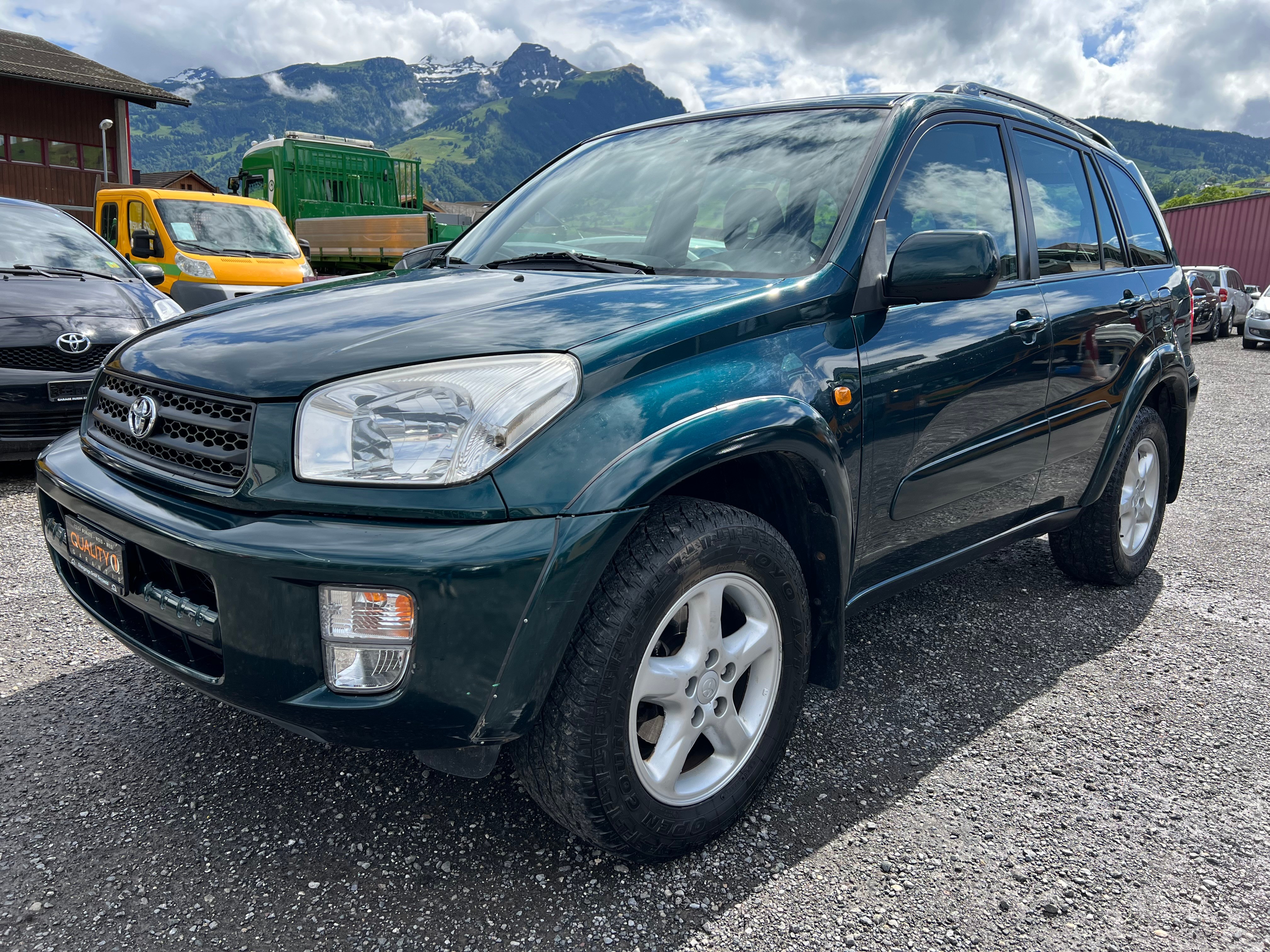 TOYOTA RAV-4 2.0 16V Linea Sol