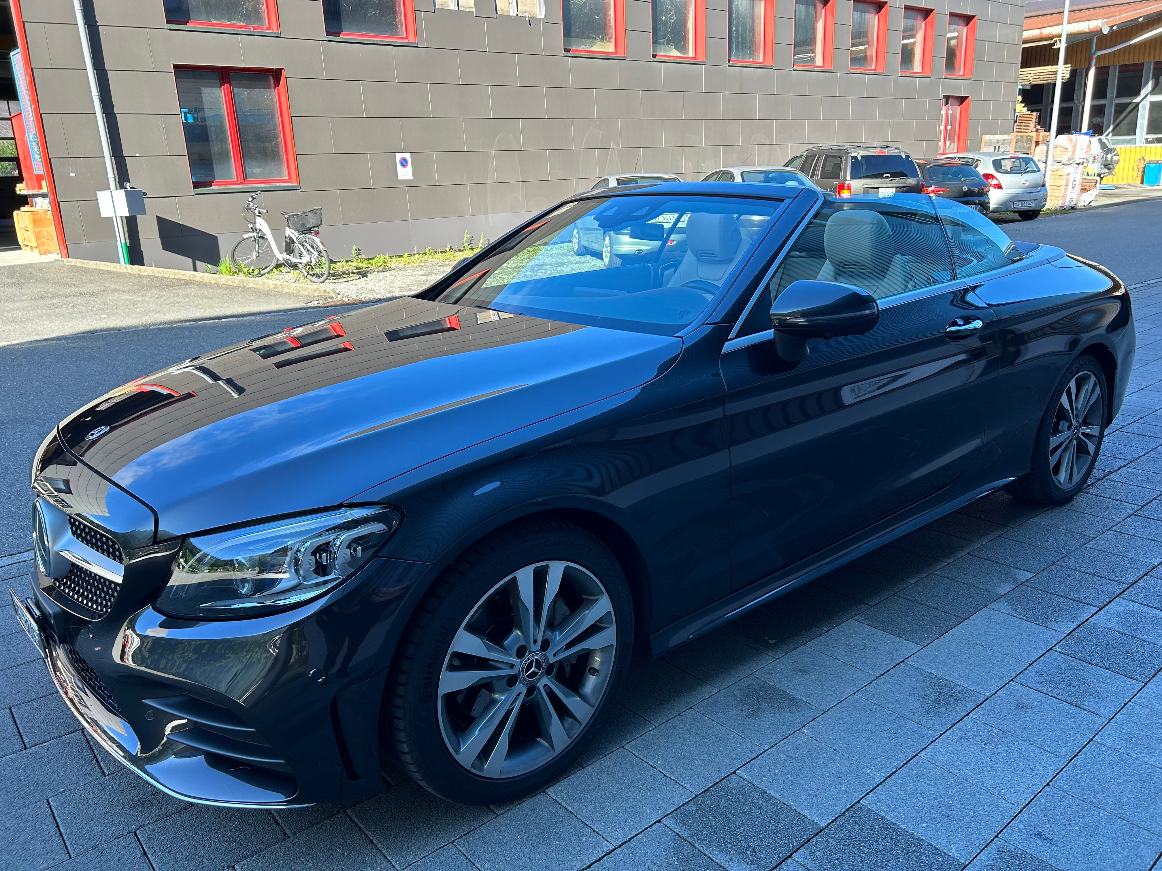 MERCEDES-BENZ C 200 AMG Line Cabriolet 4Matic 9G-Tronic