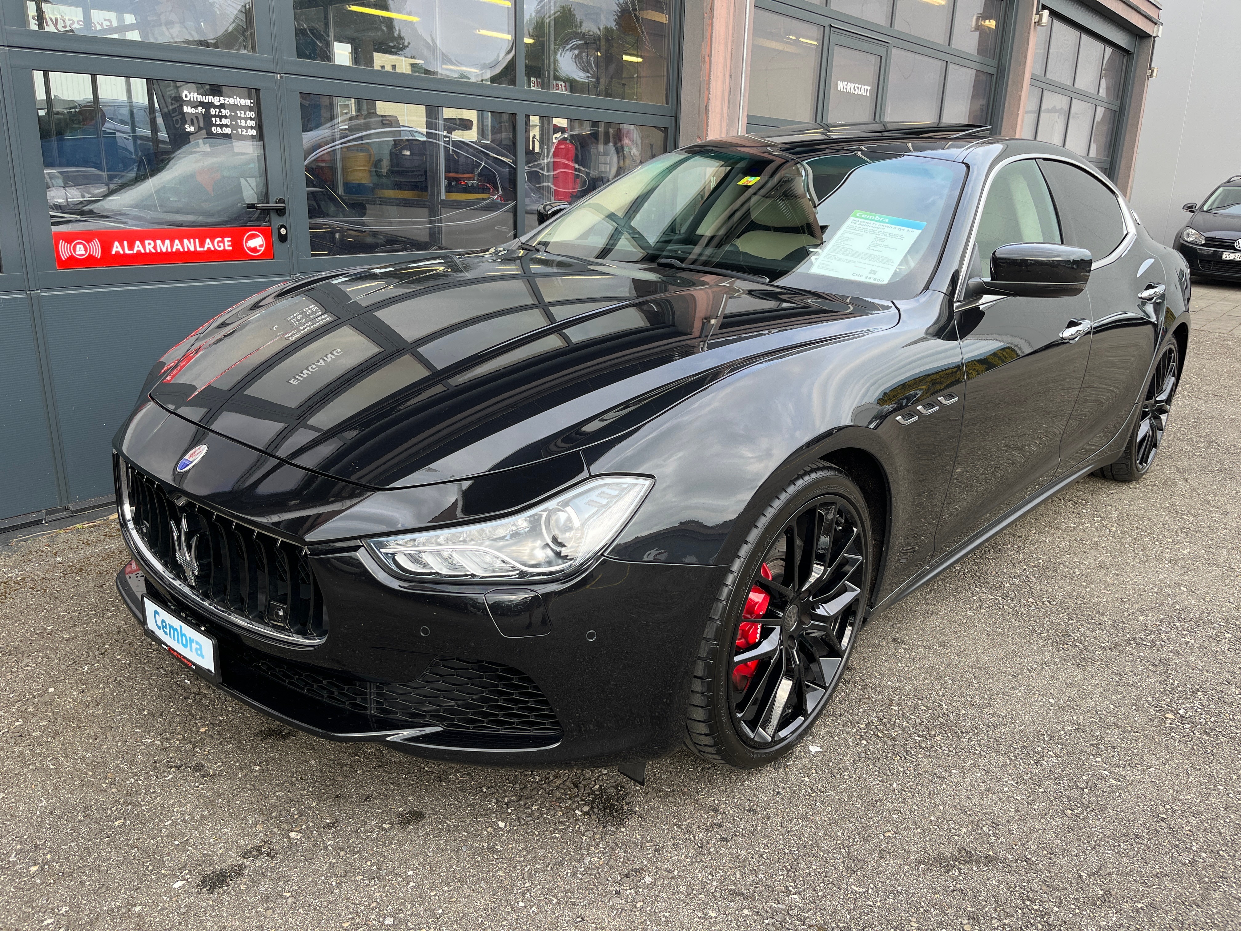 MASERATI Ghibli S Q4 3.0 V6 Automatica