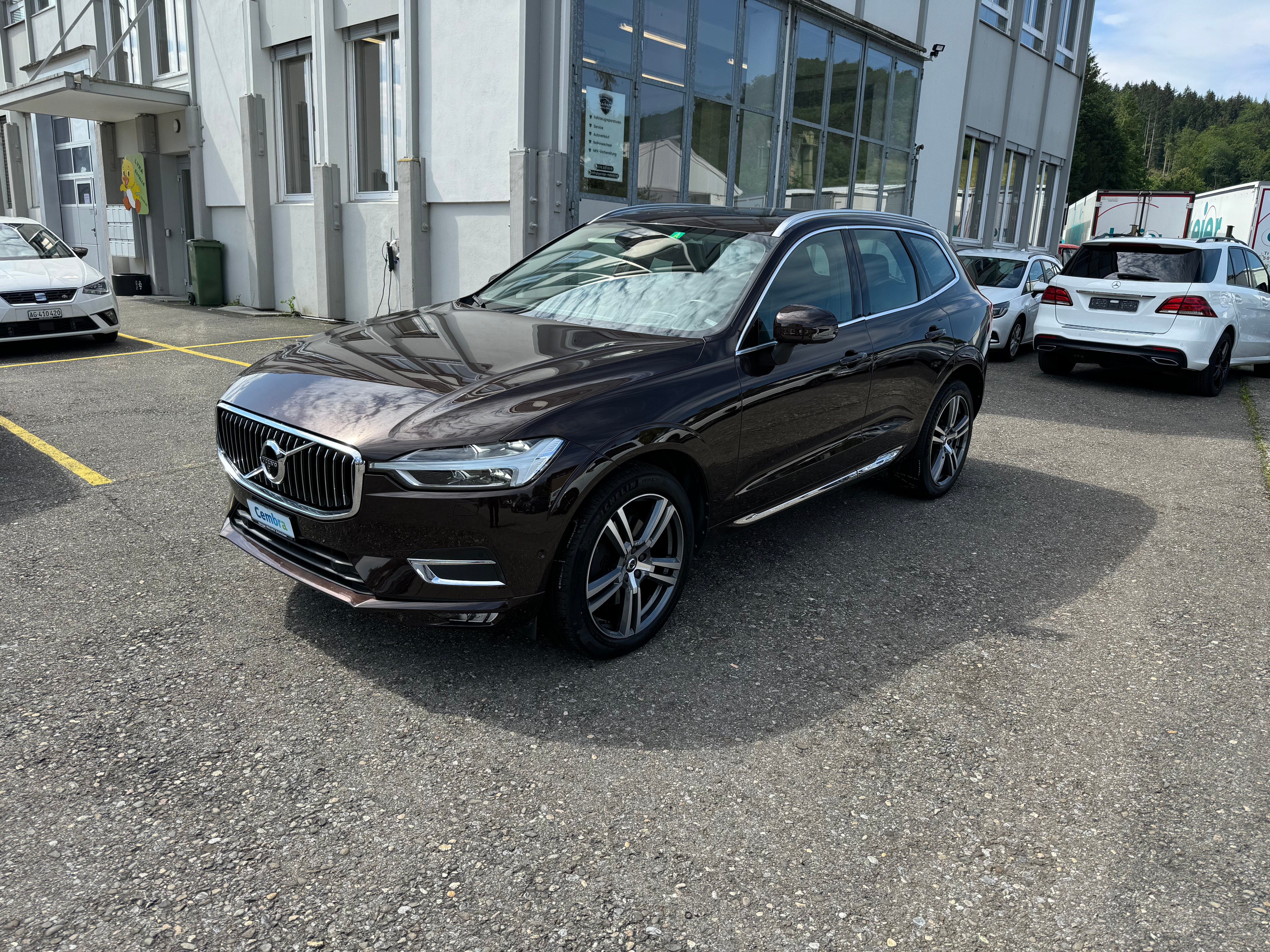 VOLVO XC60 B6 Benzin Mild Hybrid AWD Inscription Geartronic