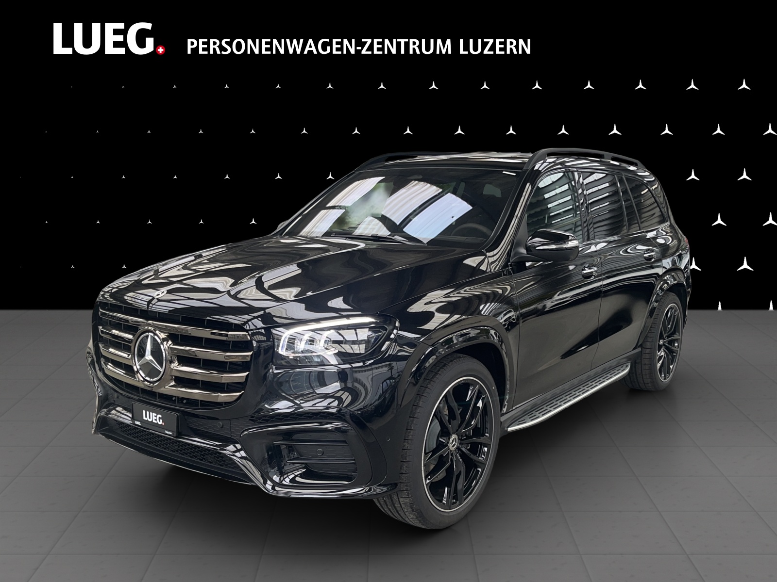 MERCEDES-BENZ GLS 450 d 4Matic 9G-Tronic