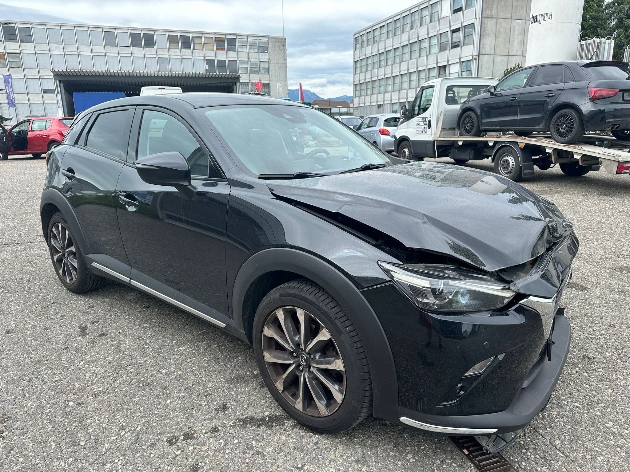 MAZDA CX-3 SKYACTIV-G 121 Revolution FWD Automat