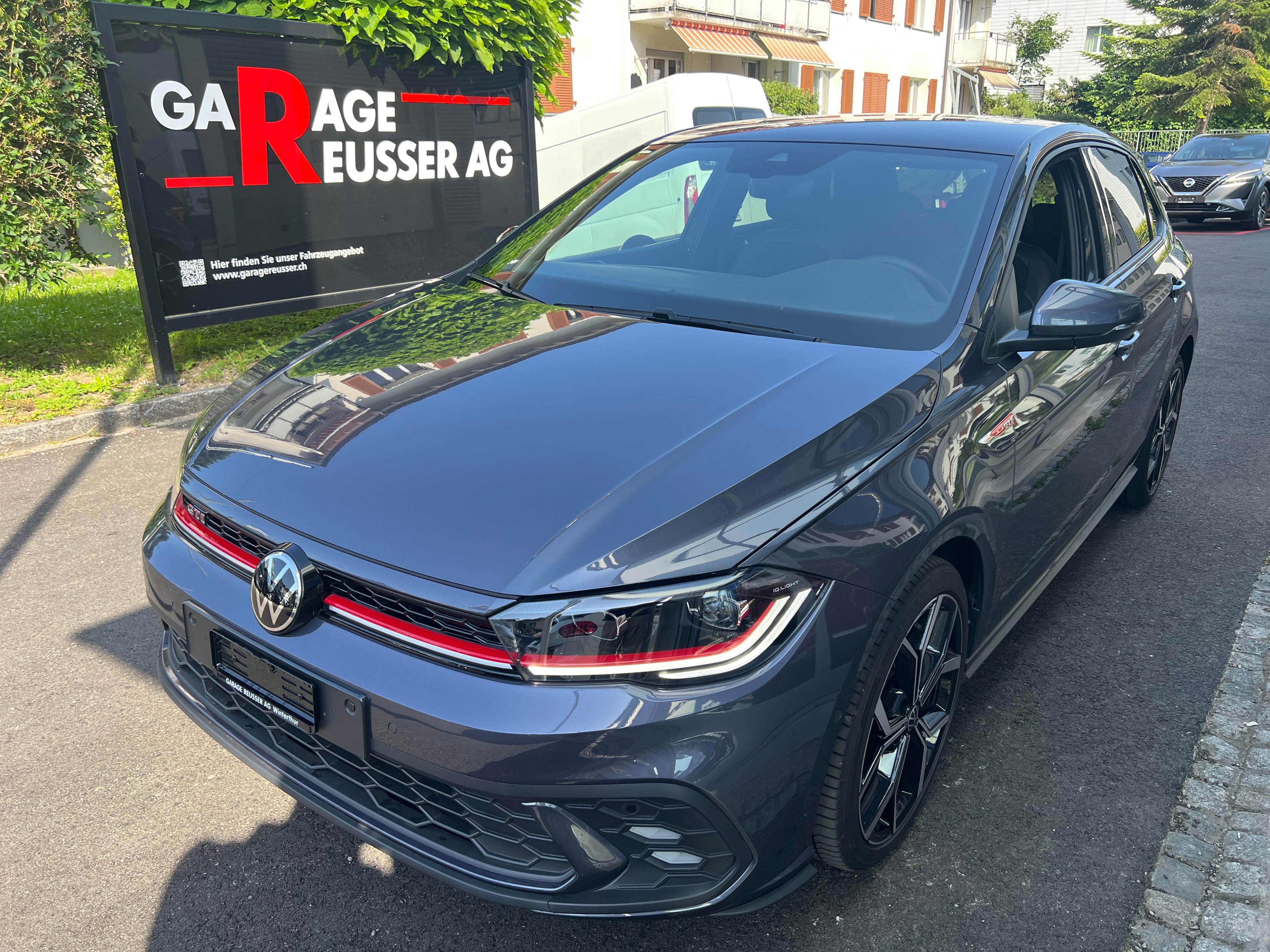 VW POLO 2.0 TSI GTI DSG ***ALCANTARA SITZBEZÜGE***