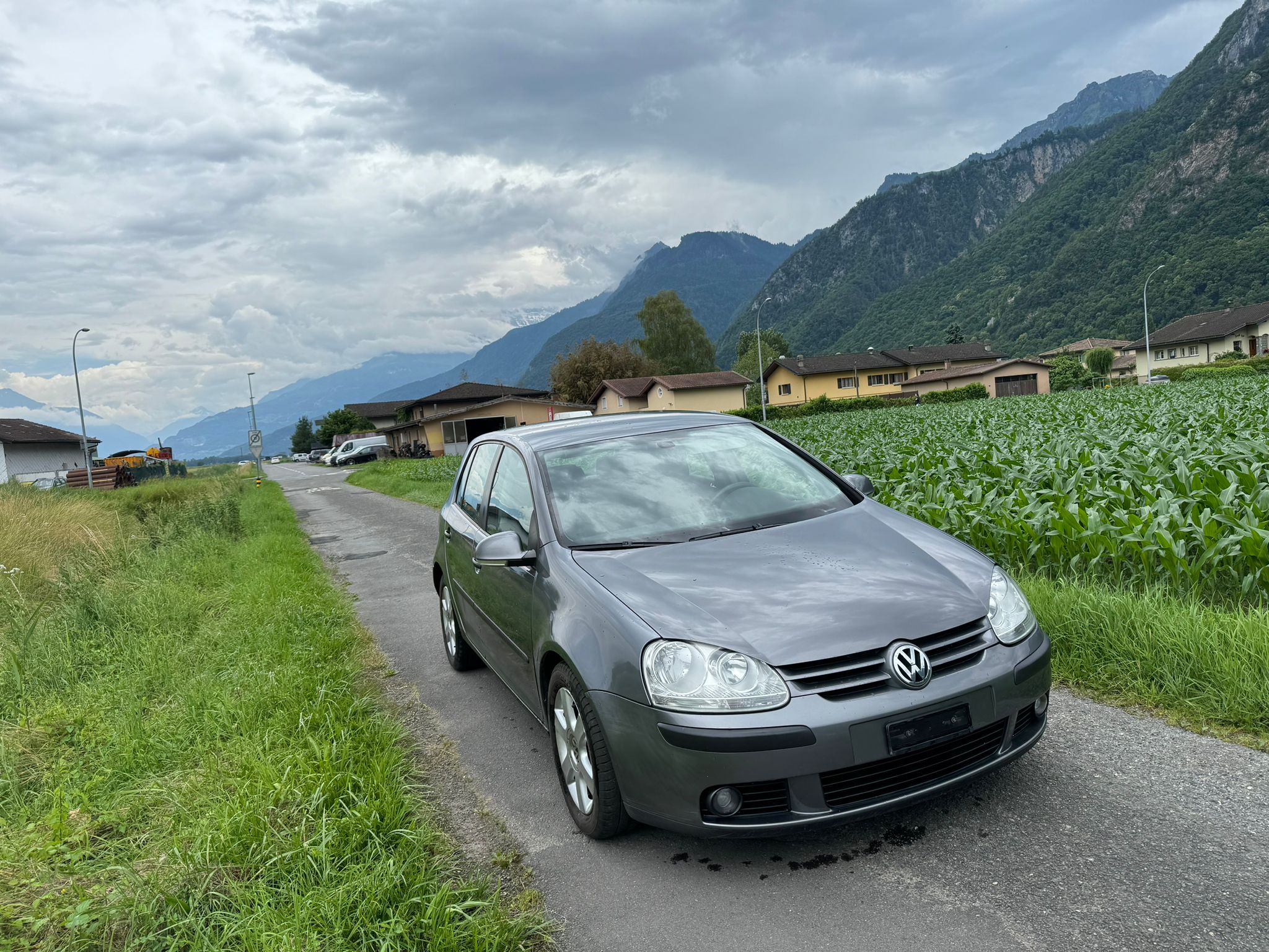 VW Golf 1.9 TDI Trendline 4Motion