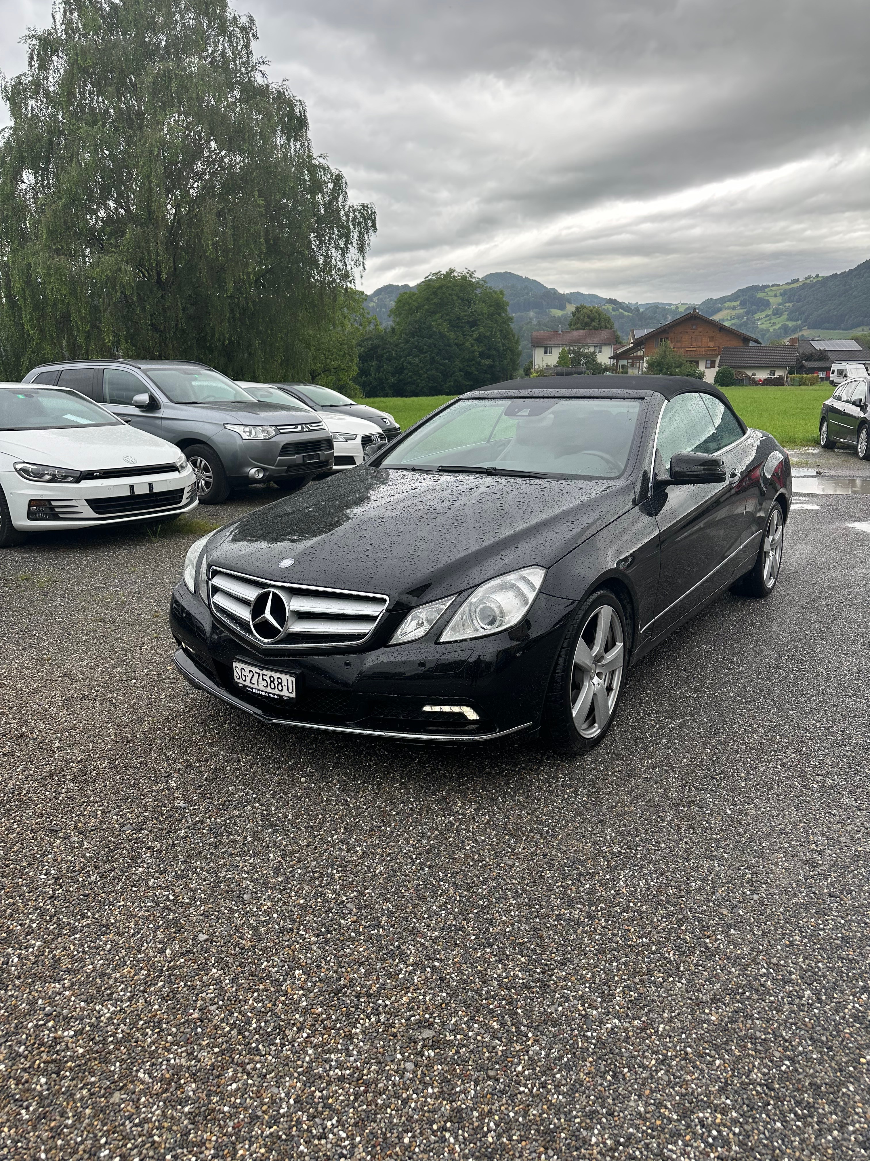 MERCEDES-BENZ E 350 CDI BlueEfficiency 7G-Tronic